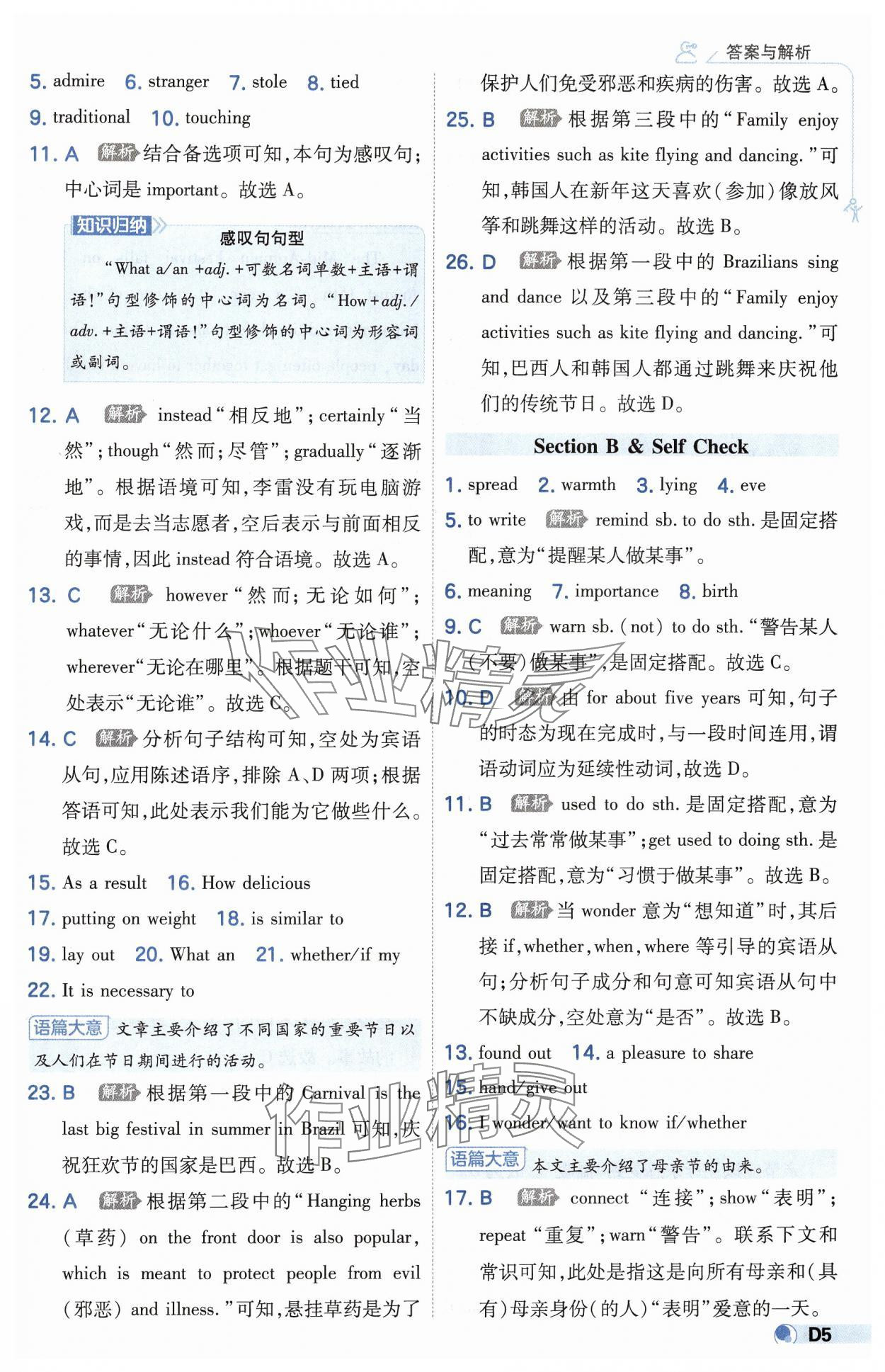 2025年少年班初中英語九年級全一冊人教版 第5頁
