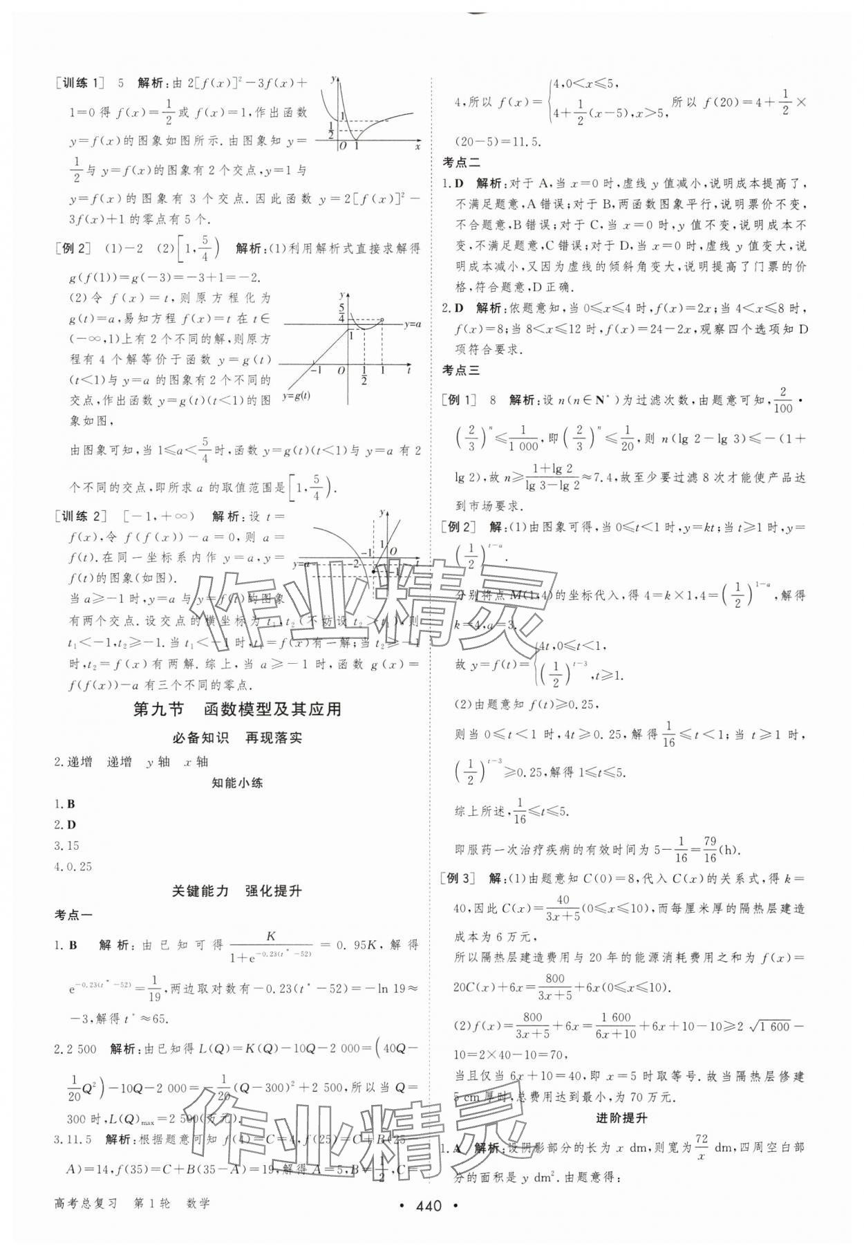 2024年優(yōu)化指導(dǎo)高中數(shù)學(xué)人教版 參考答案第18頁(yè)