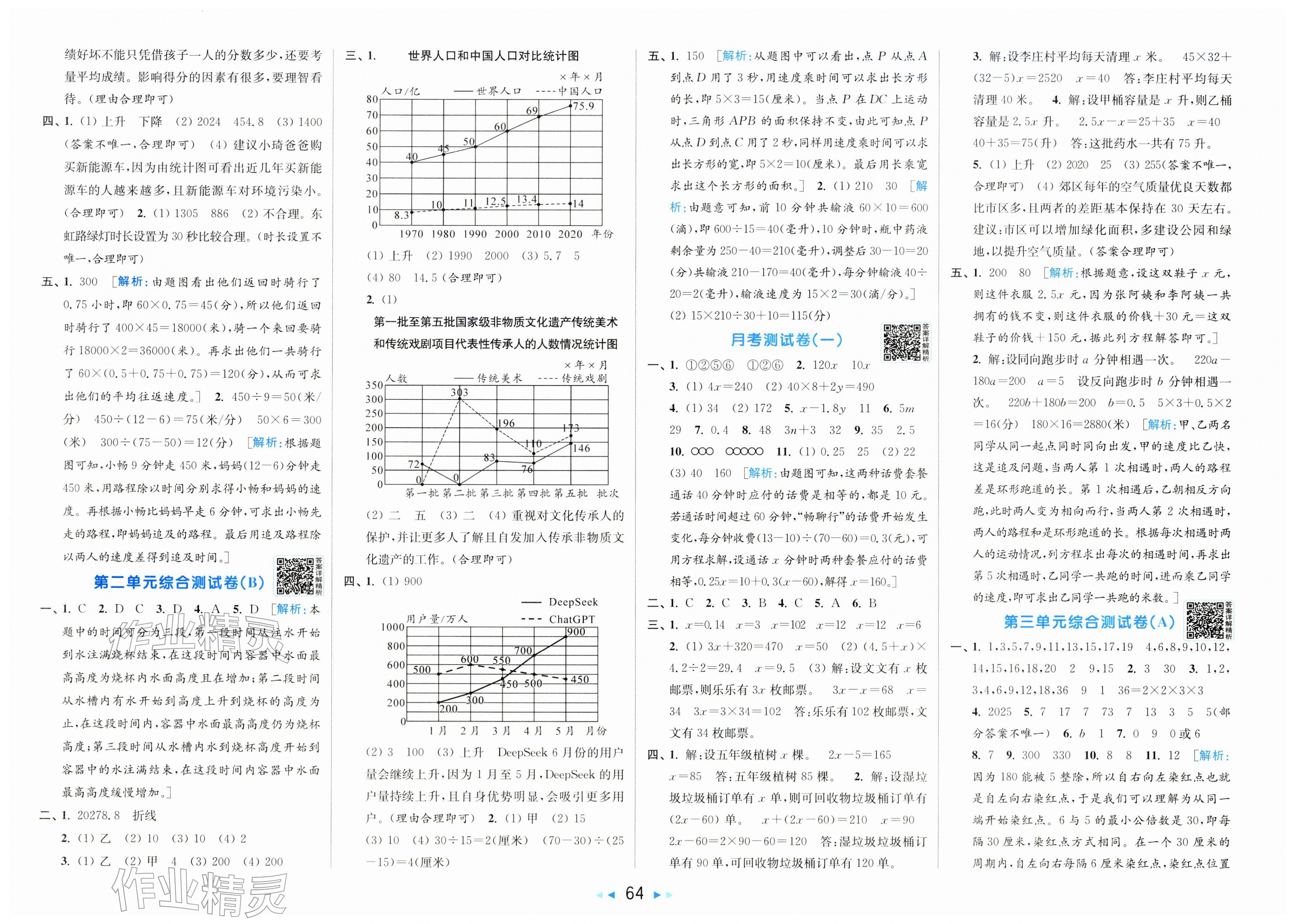 2026年亮点给力大试卷四年级数学下册苏教版&nbsp;第2页