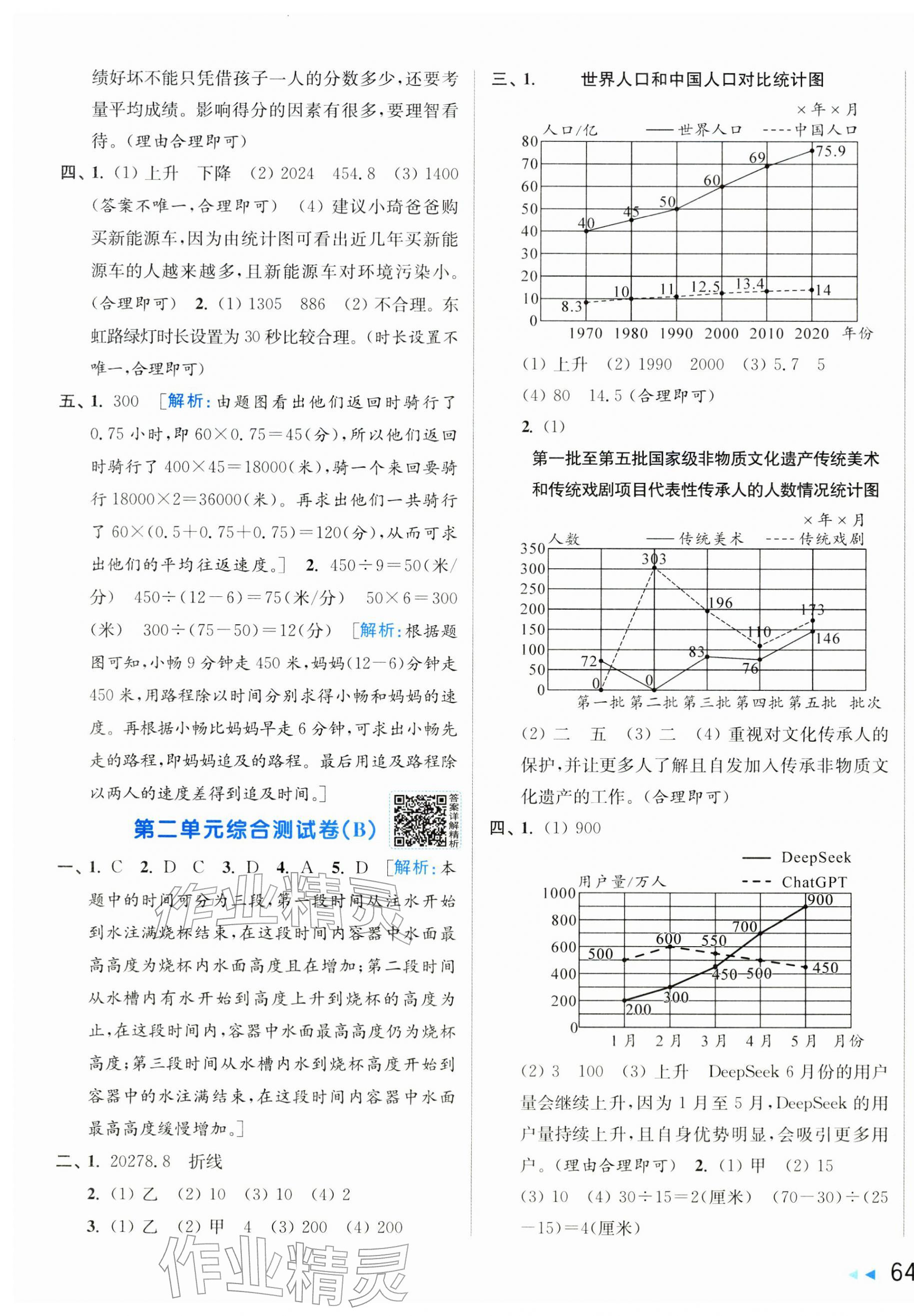2026年亮点给力大试卷四年级数学下册苏教版&nbsp;第3页