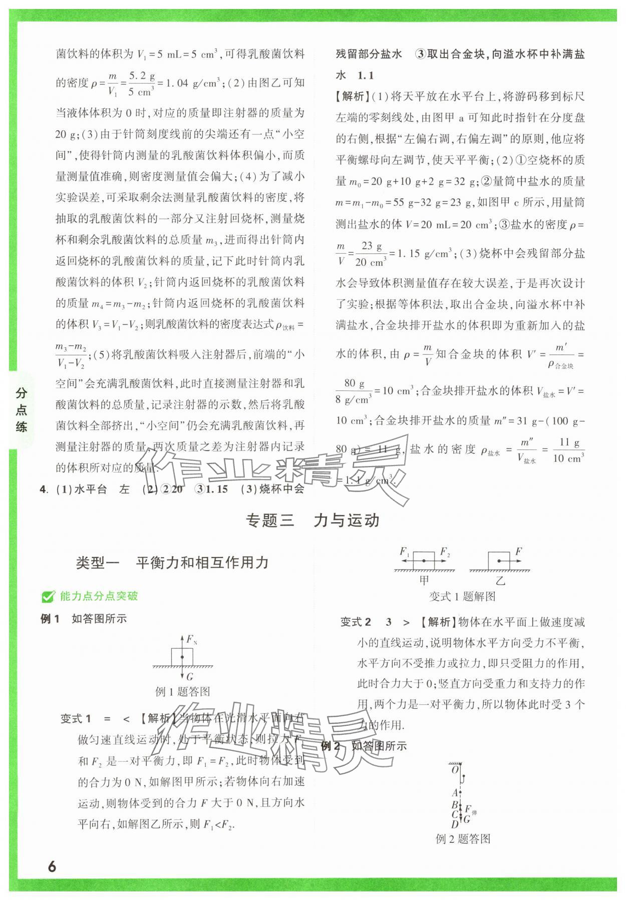2025年万唯中考压轴题物理 第6页