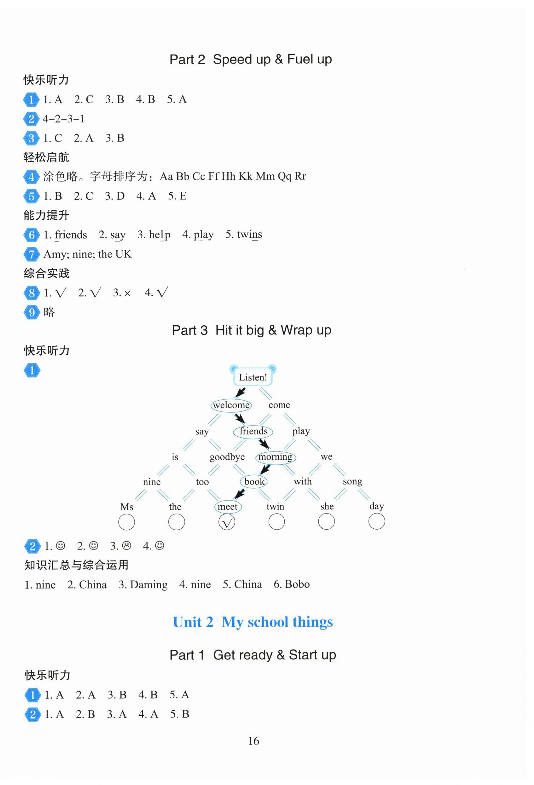2025年阳光课堂外语教学与研究出版社三年级英语上册外研版 第2页