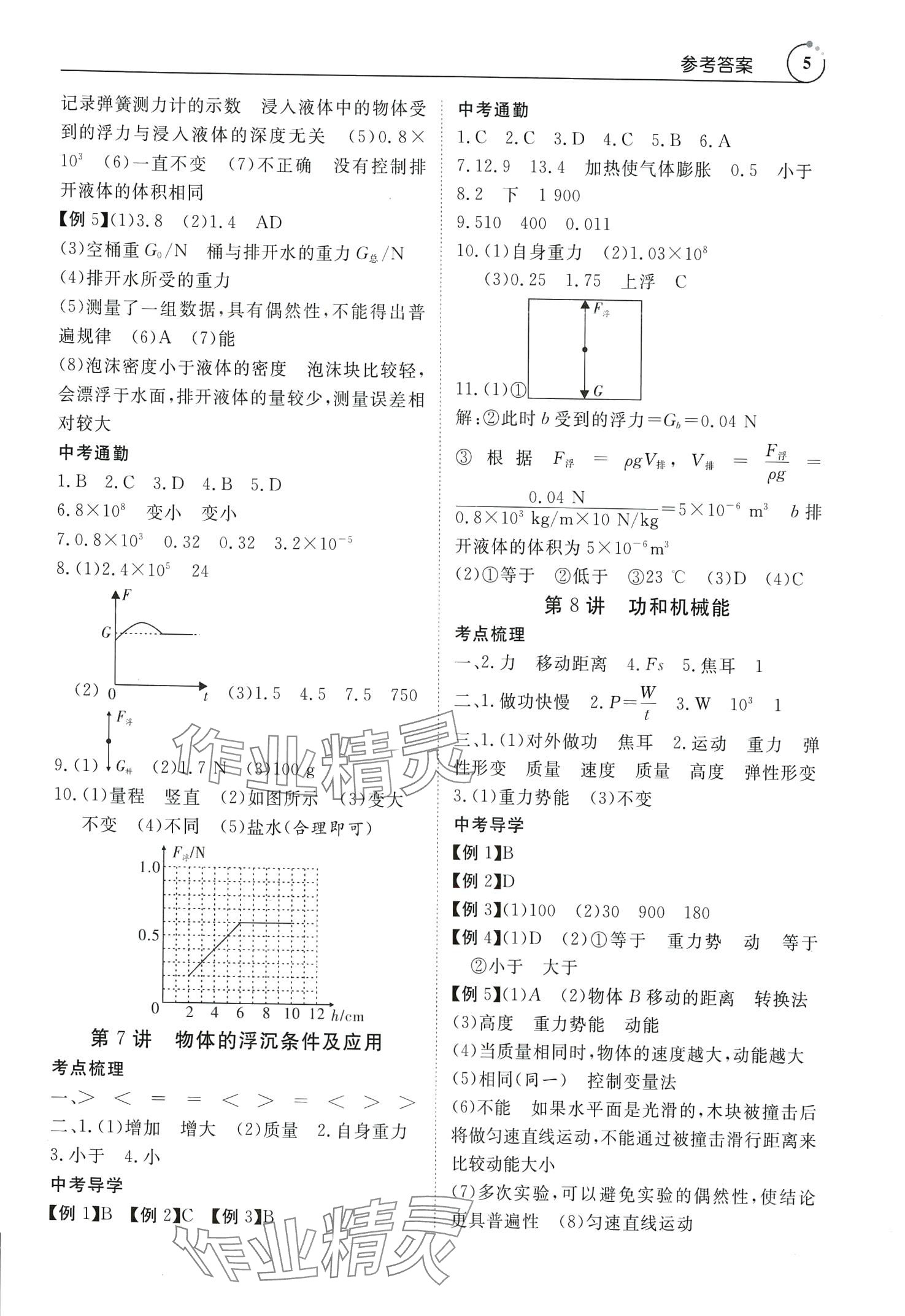 2024年中考導(dǎo)學(xué)物理廣東專版 第5頁(yè)