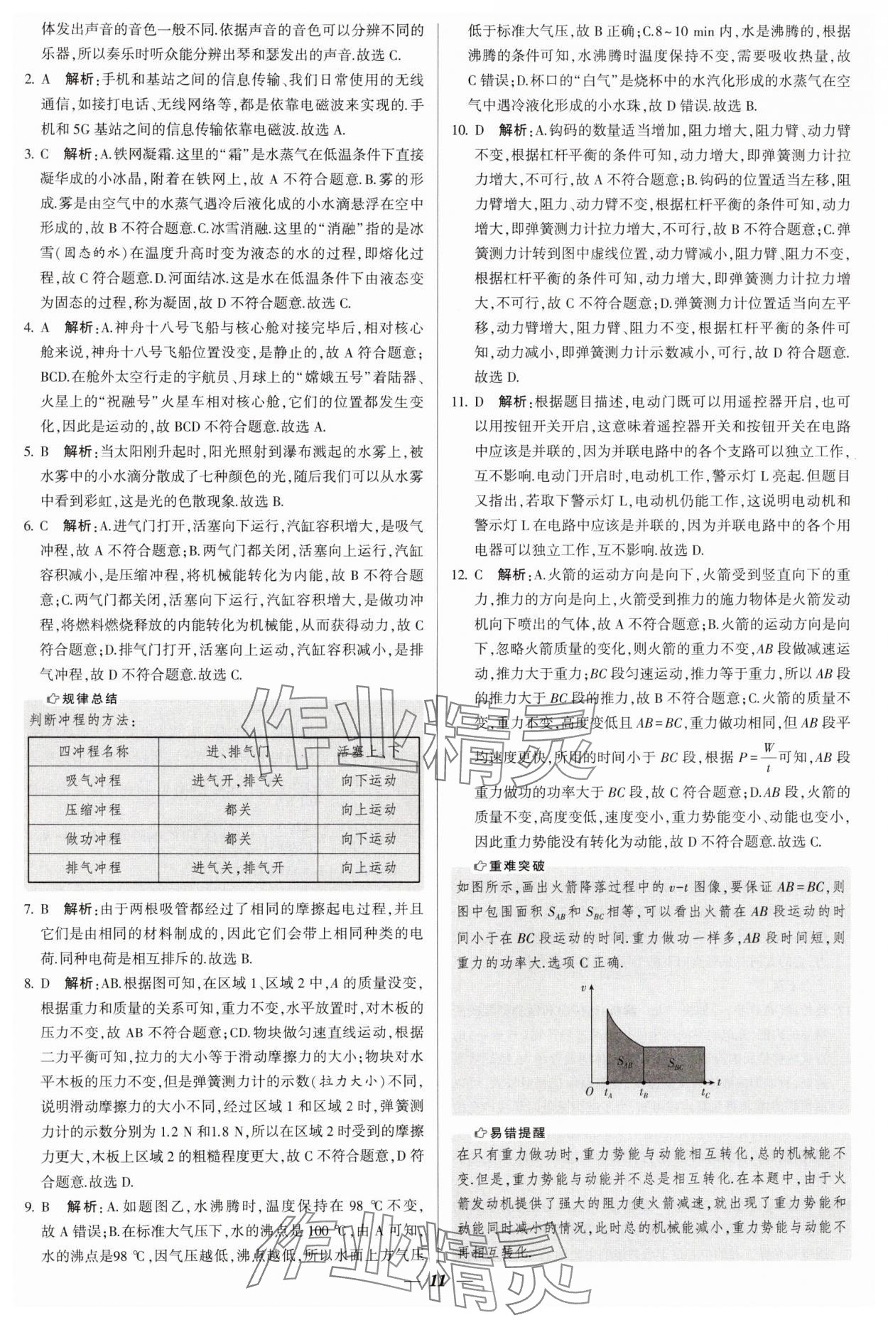 2025年鎖定中考江蘇十三大市中考試卷匯編物理 第11頁