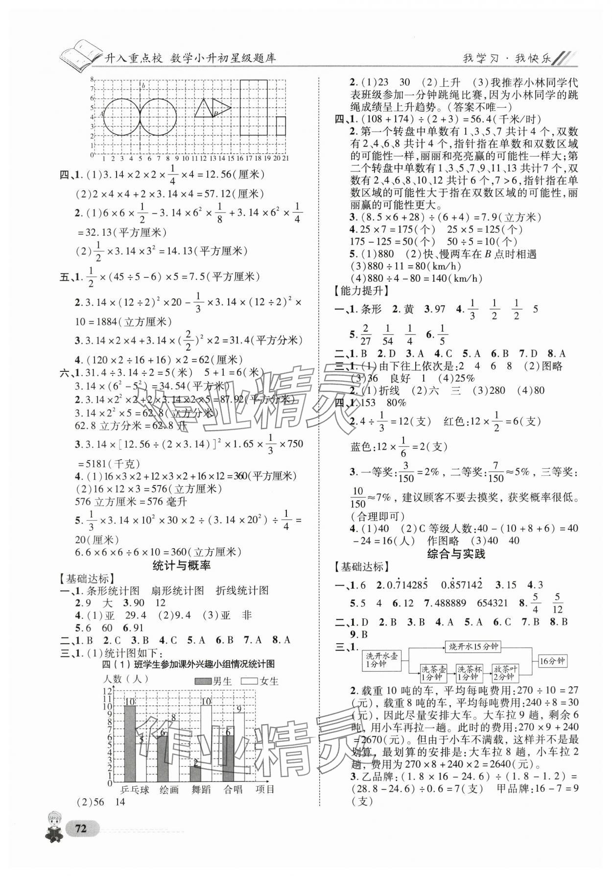 2025年升入重點校小升初星級題庫數學 第2頁