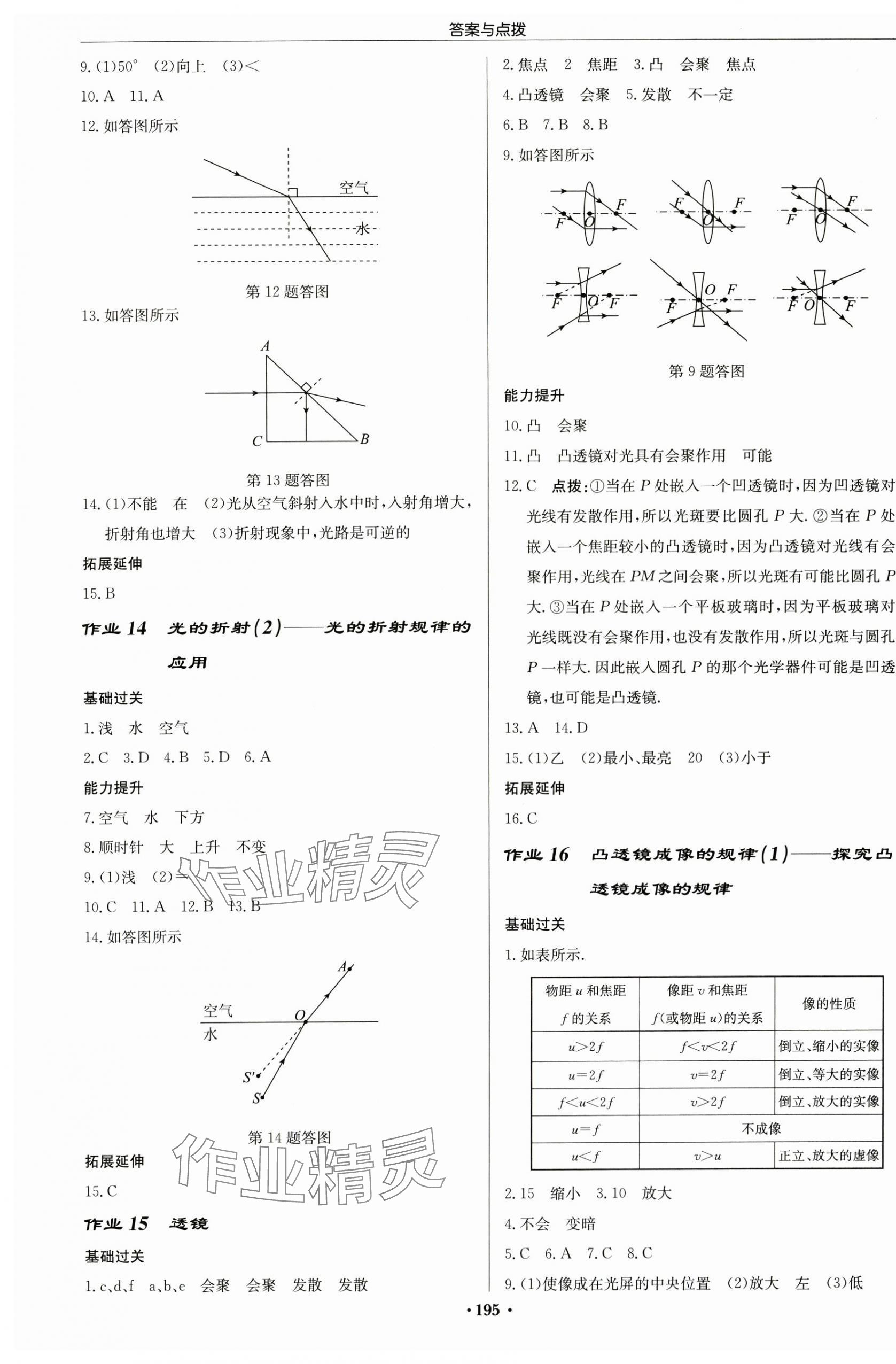 2024年啟東中學(xué)作業(yè)本八年級(jí)物理上冊(cè)蘇科版鹽城專(zhuān)版 第5頁(yè)