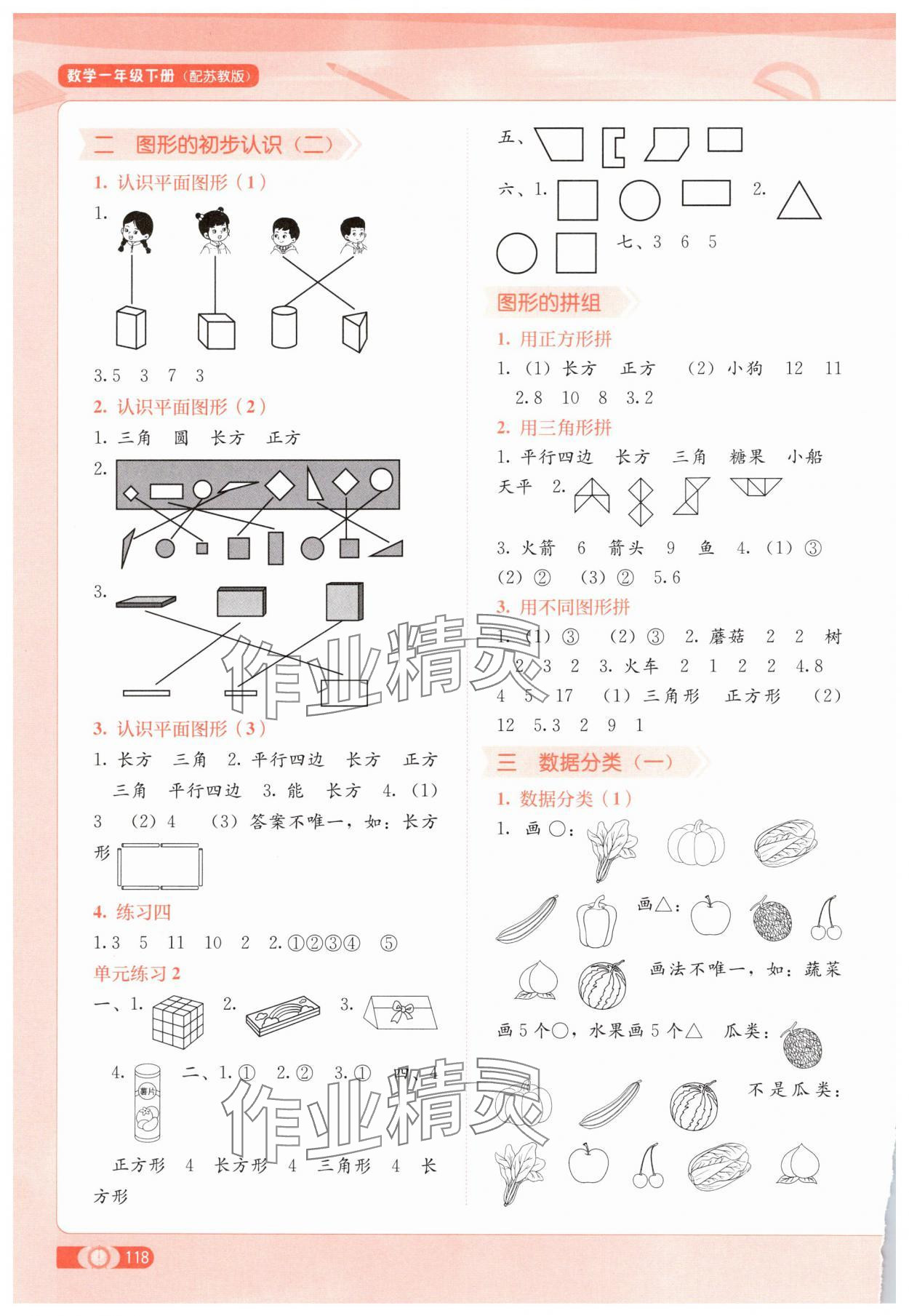 2025年自主學(xué)習(xí)能力測(cè)評(píng)一年級(jí)數(shù)學(xué)下冊(cè)蘇教版 第2頁(yè)