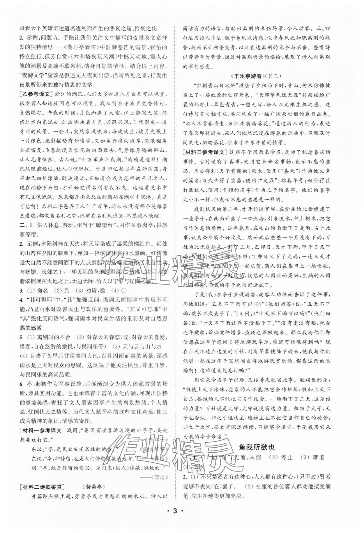 2025年通城學(xué)典組合訓(xùn)練九年級(jí)語(yǔ)文江蘇專版 第3頁(yè)