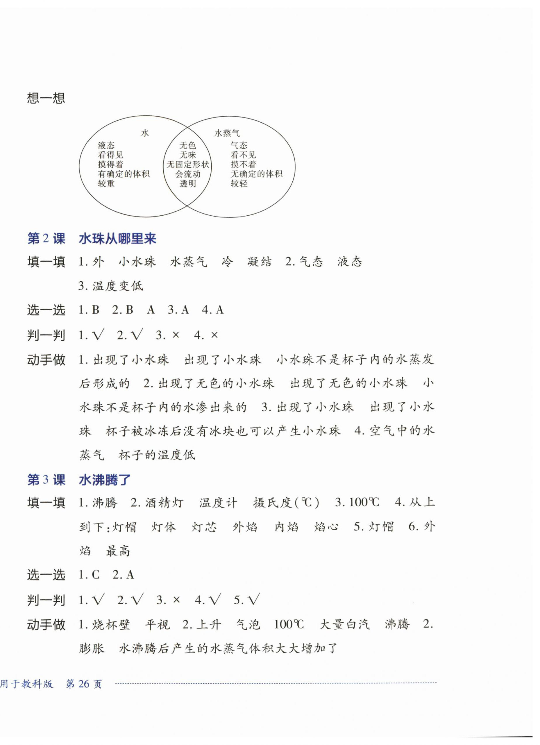 2025年学习实践园地三年级科学上册教科版 第4页