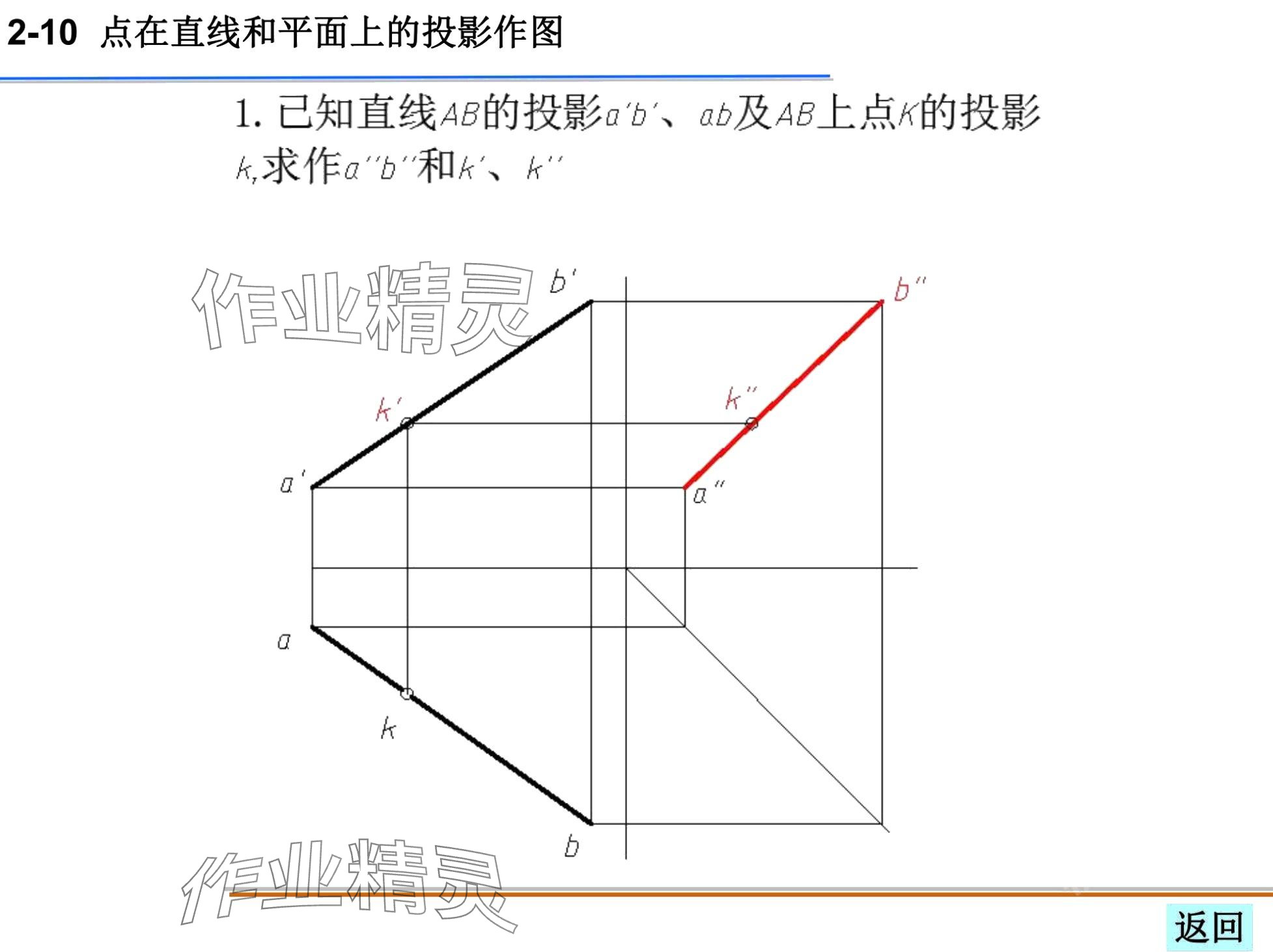 2024年机械制图习题集&nbsp;第64页