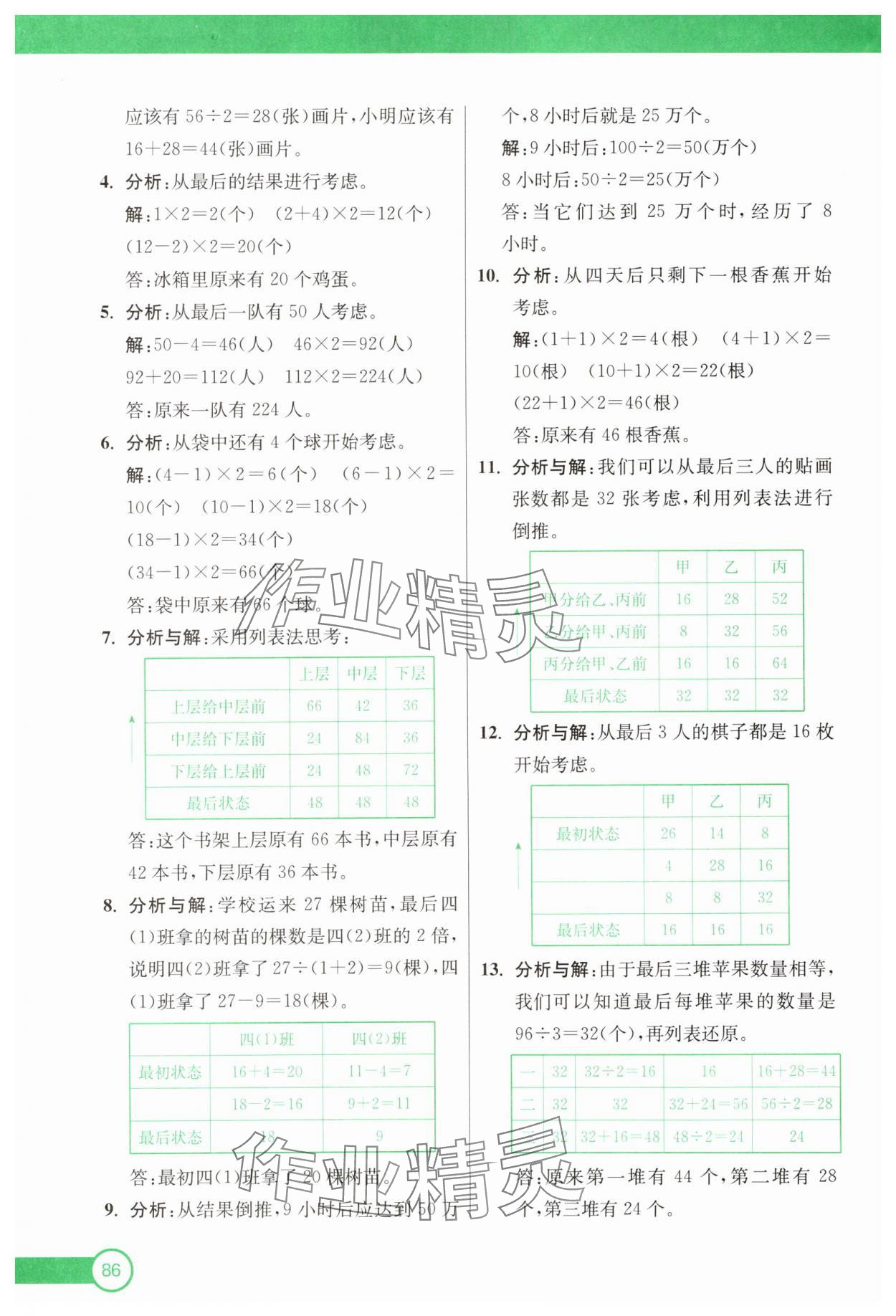 2025年小學(xué)奧數(shù)暑假拔高銜接15講四升五年級(jí) 第4頁(yè)