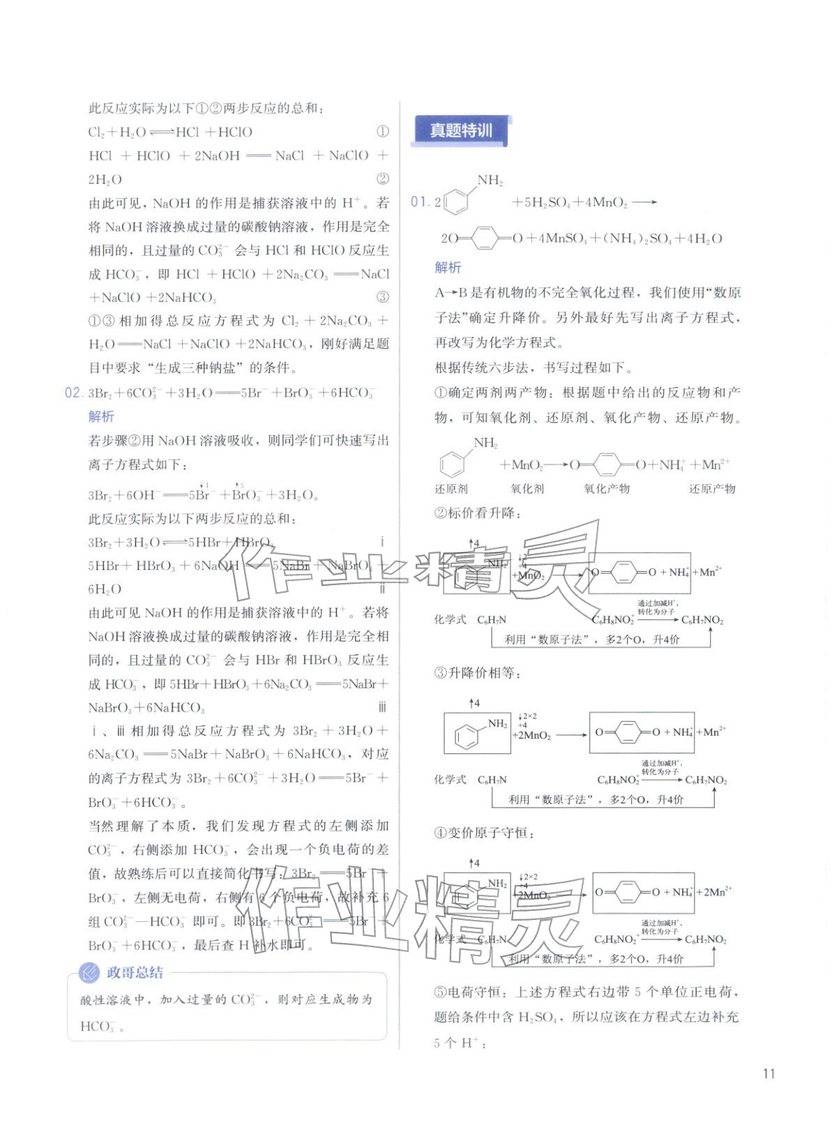 2026年高考化學(xué)沖刺600題化學(xué)&nbsp;第11頁