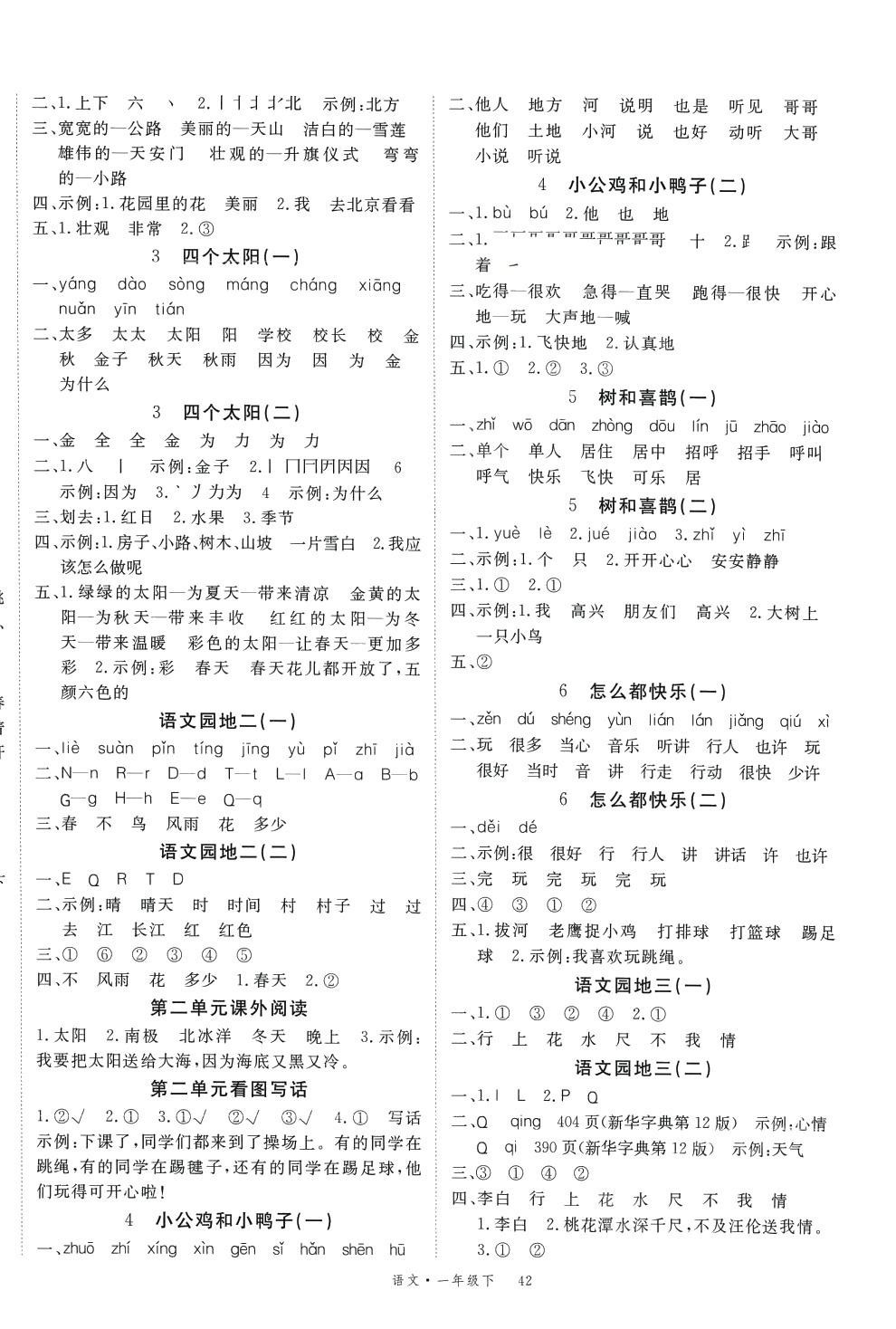 2024年優(yōu)翼學(xué)習(xí)單一年級(jí)語(yǔ)文下冊(cè)人教版 第2頁(yè)