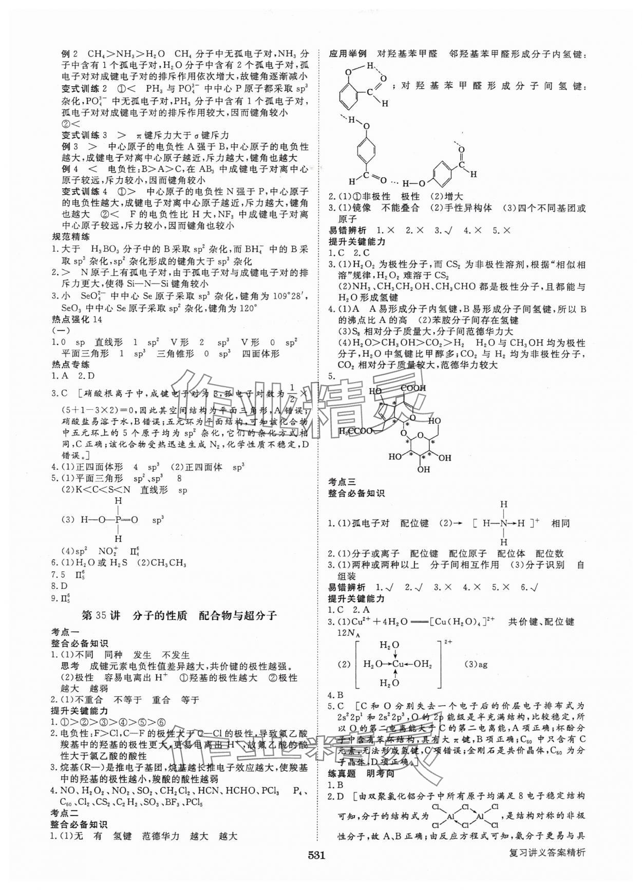 2025年步步高大一輪復(fù)習(xí)講義高中化學(xué)人教版 第19頁