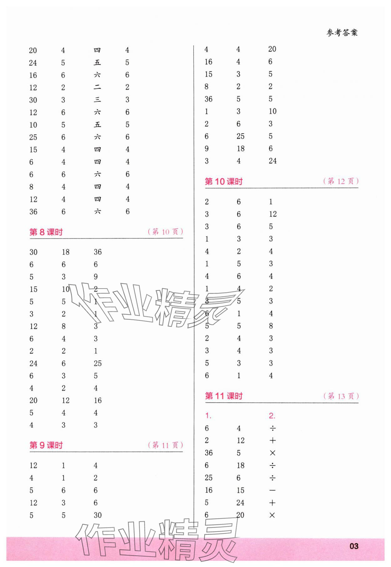 2025年木头马口算小状元二年级数学下册人教版 第3页