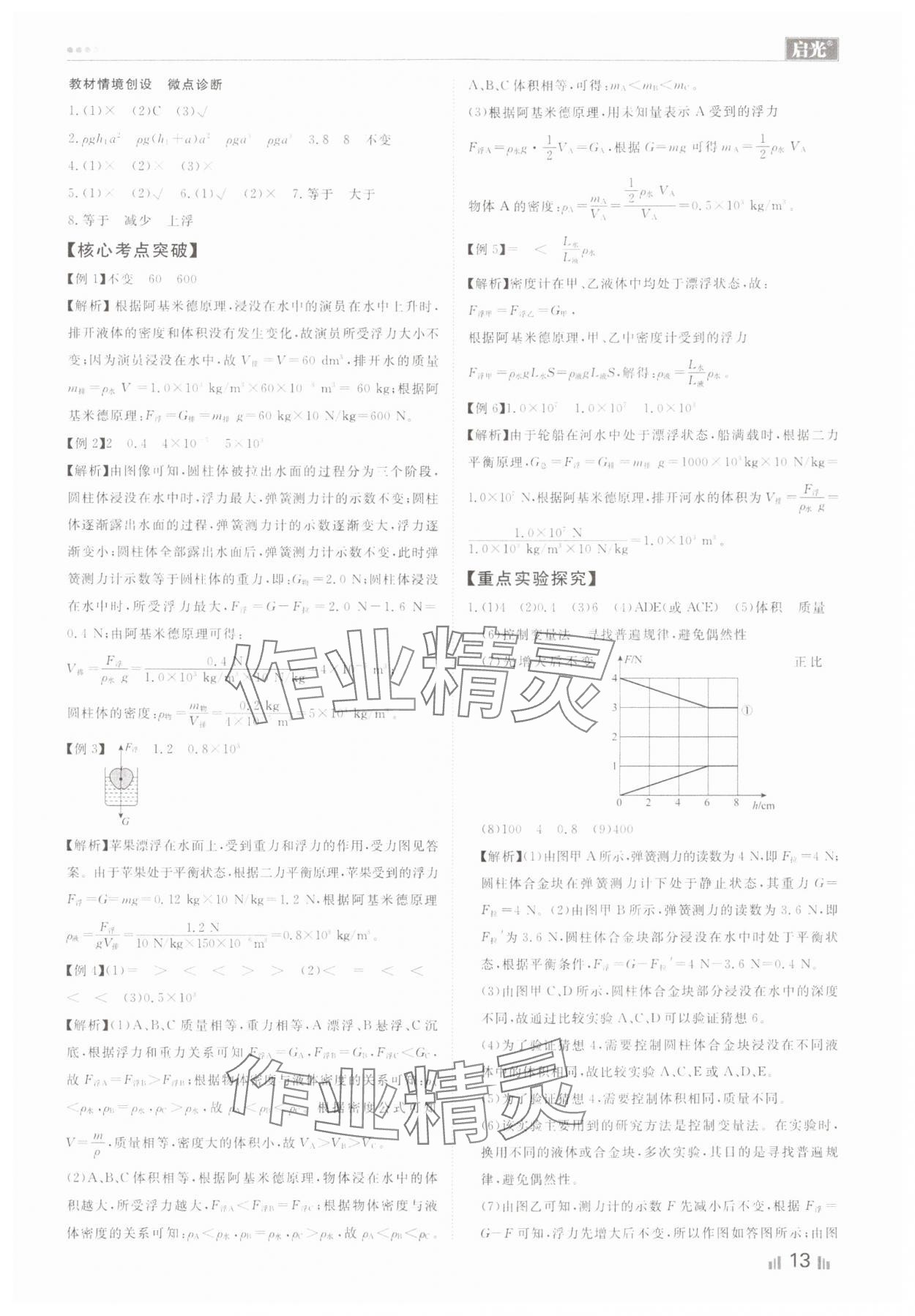 2024年中考精確制導(dǎo)物理河北專版 第13頁