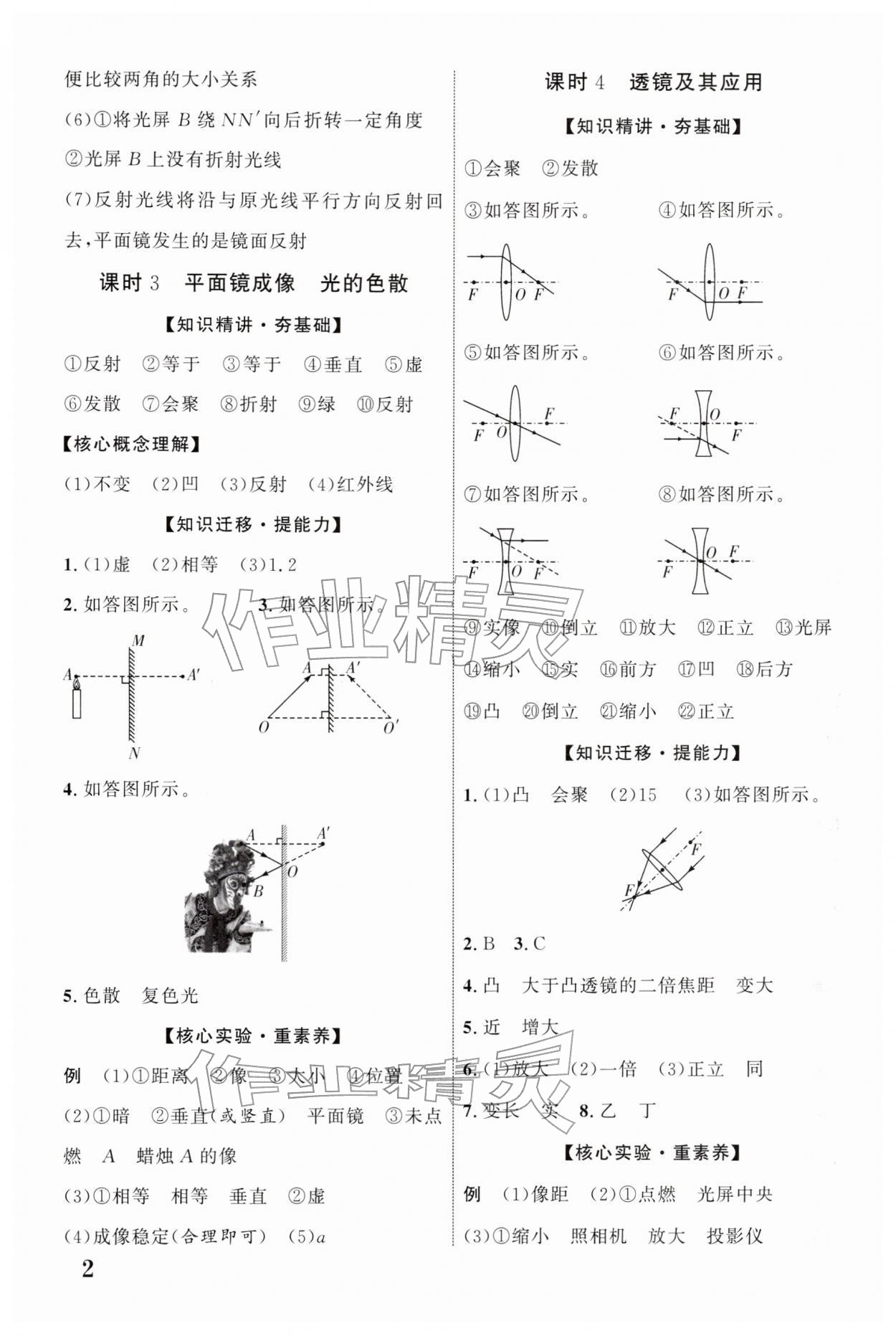 2026年中考總復(fù)習(xí)優(yōu)化指導(dǎo)物理云南專版&nbsp;第2頁