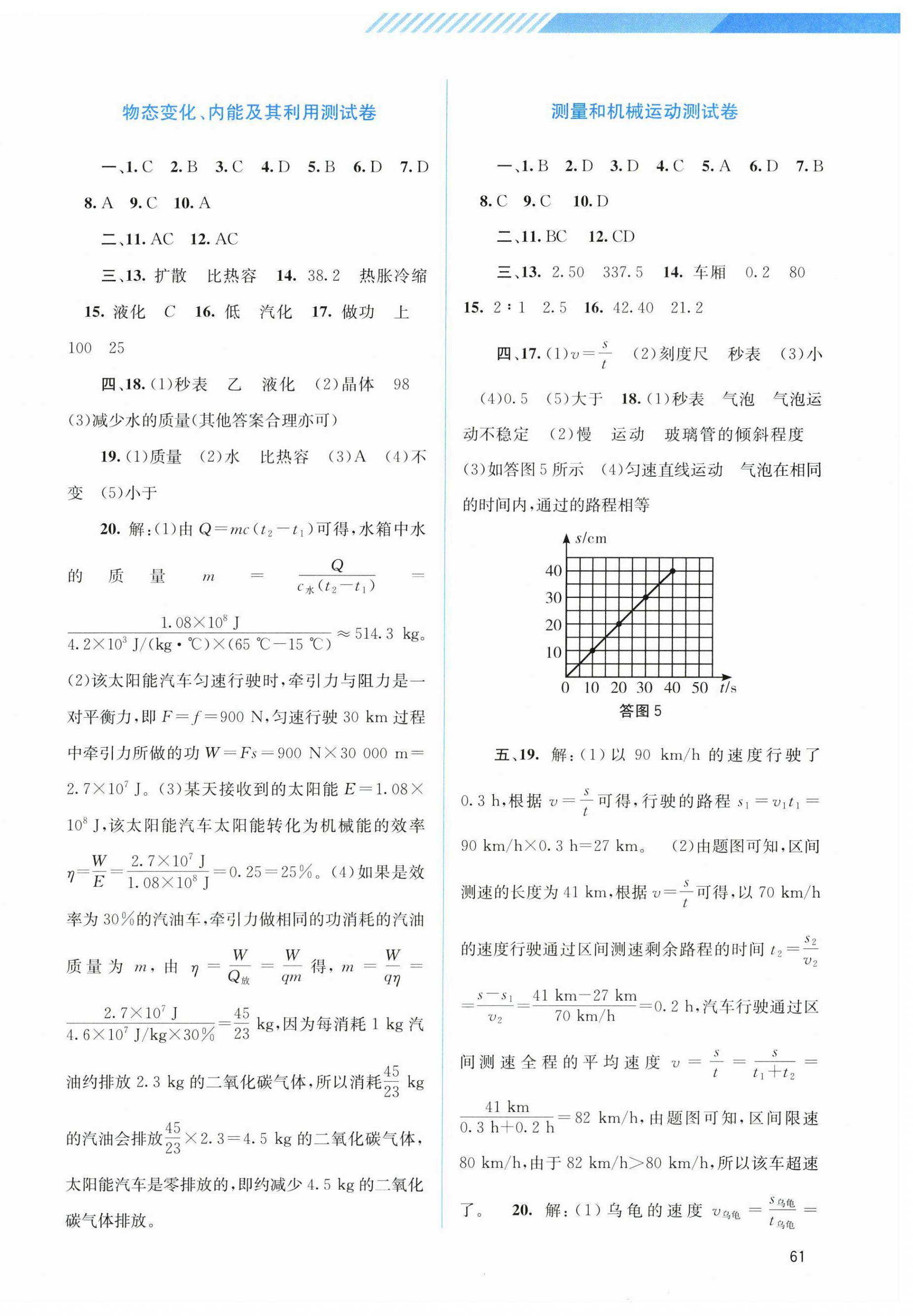 2026年中考指南配套测试卷物理人教版&nbsp;第2页