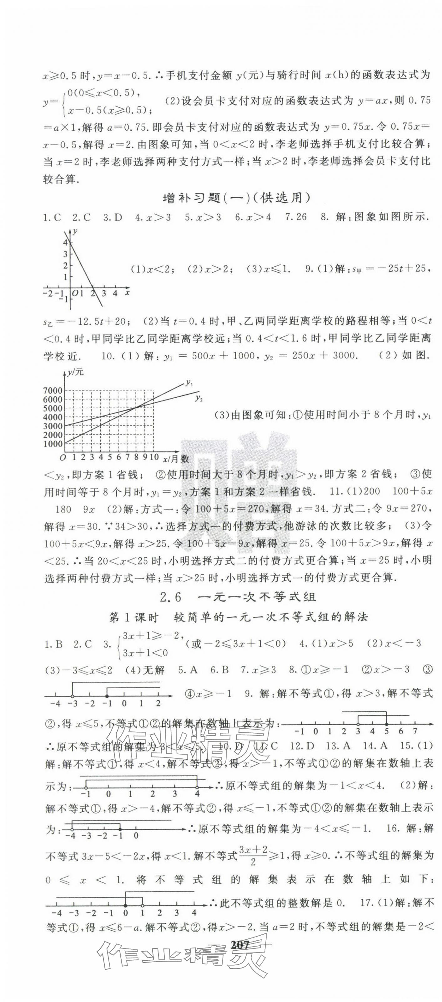 2025年課堂點睛八年級數(shù)學(xué)下冊北師大版寧夏專版 第10頁