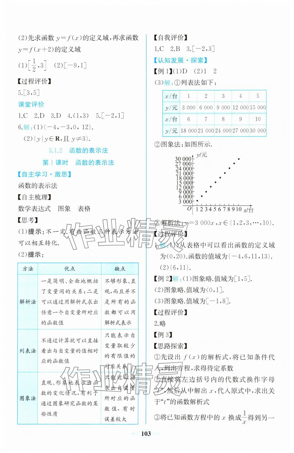 2023年同步解析與測評課時練人民教育出版社數(shù)學(xué)必修第一冊人教版A版 第17頁