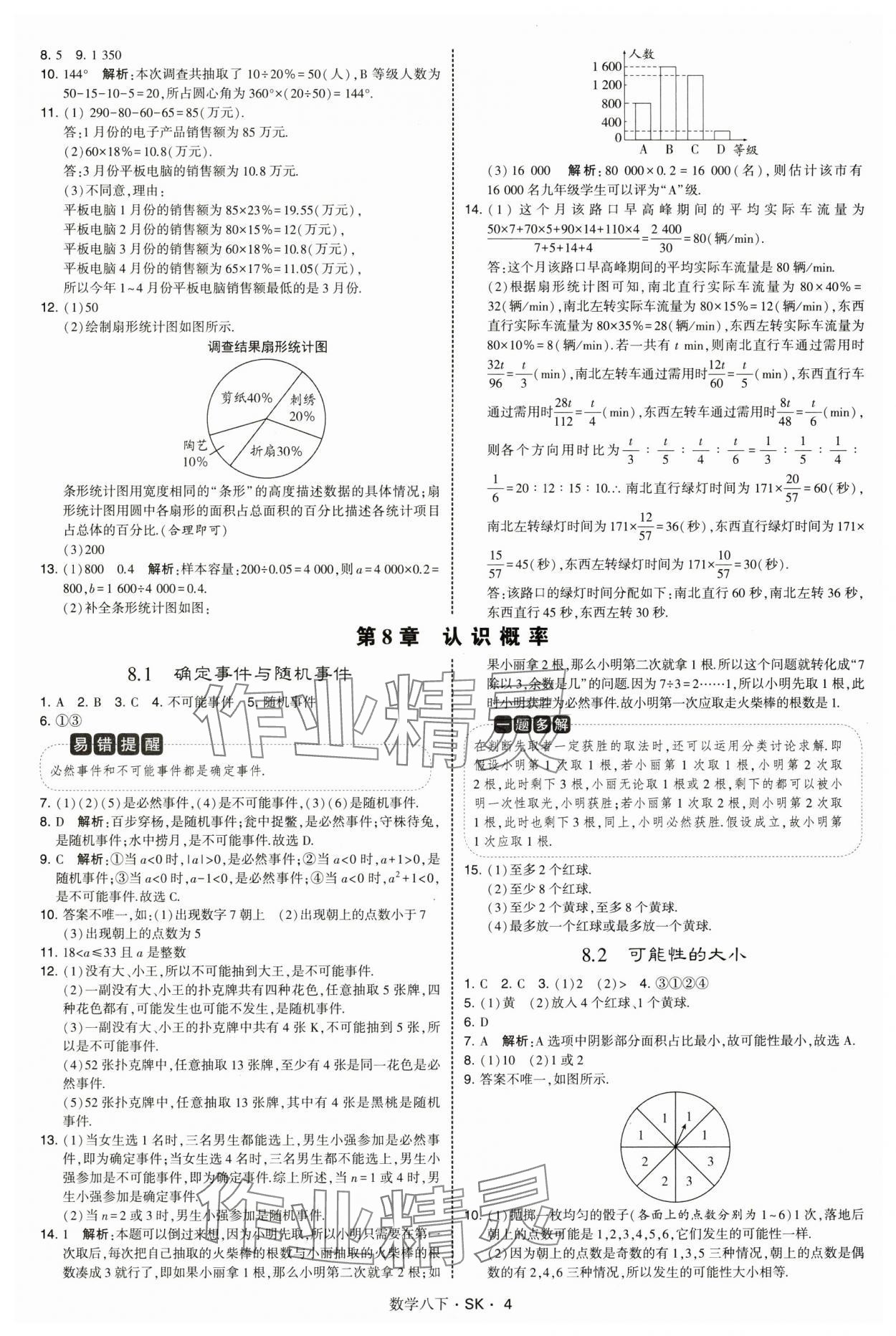 2025年學(xué)霸題中題八年級數(shù)學(xué)下冊蘇科版 第4頁