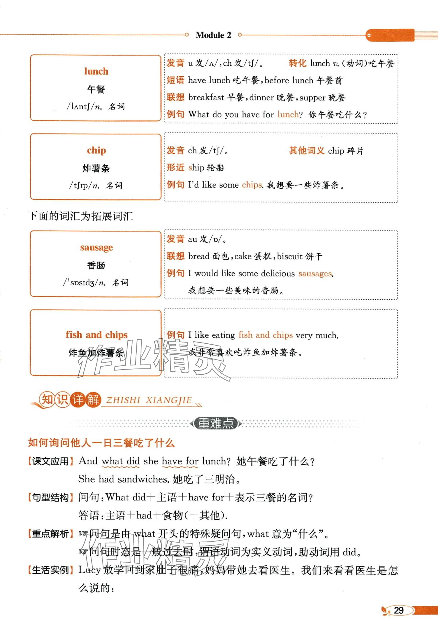 2024年教材課本五年級英語下冊外研版一年級起 第29頁