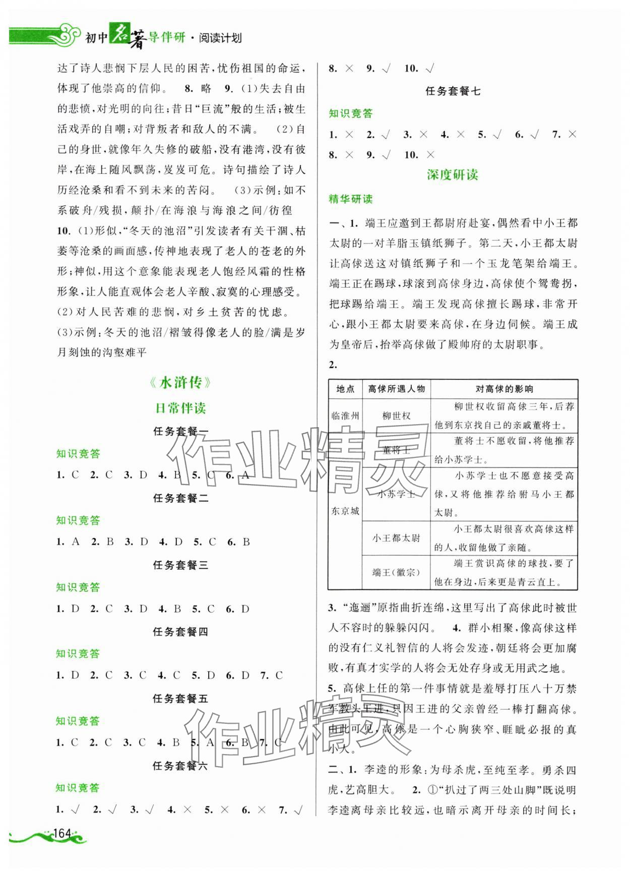 2023年初中名著導伴研九年級上冊 第2頁