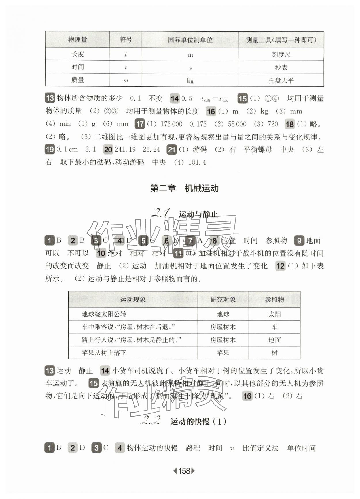 2025年華東師大版一課一練八年級(jí)物理上冊(cè)滬教版五四制 第4頁(yè)
