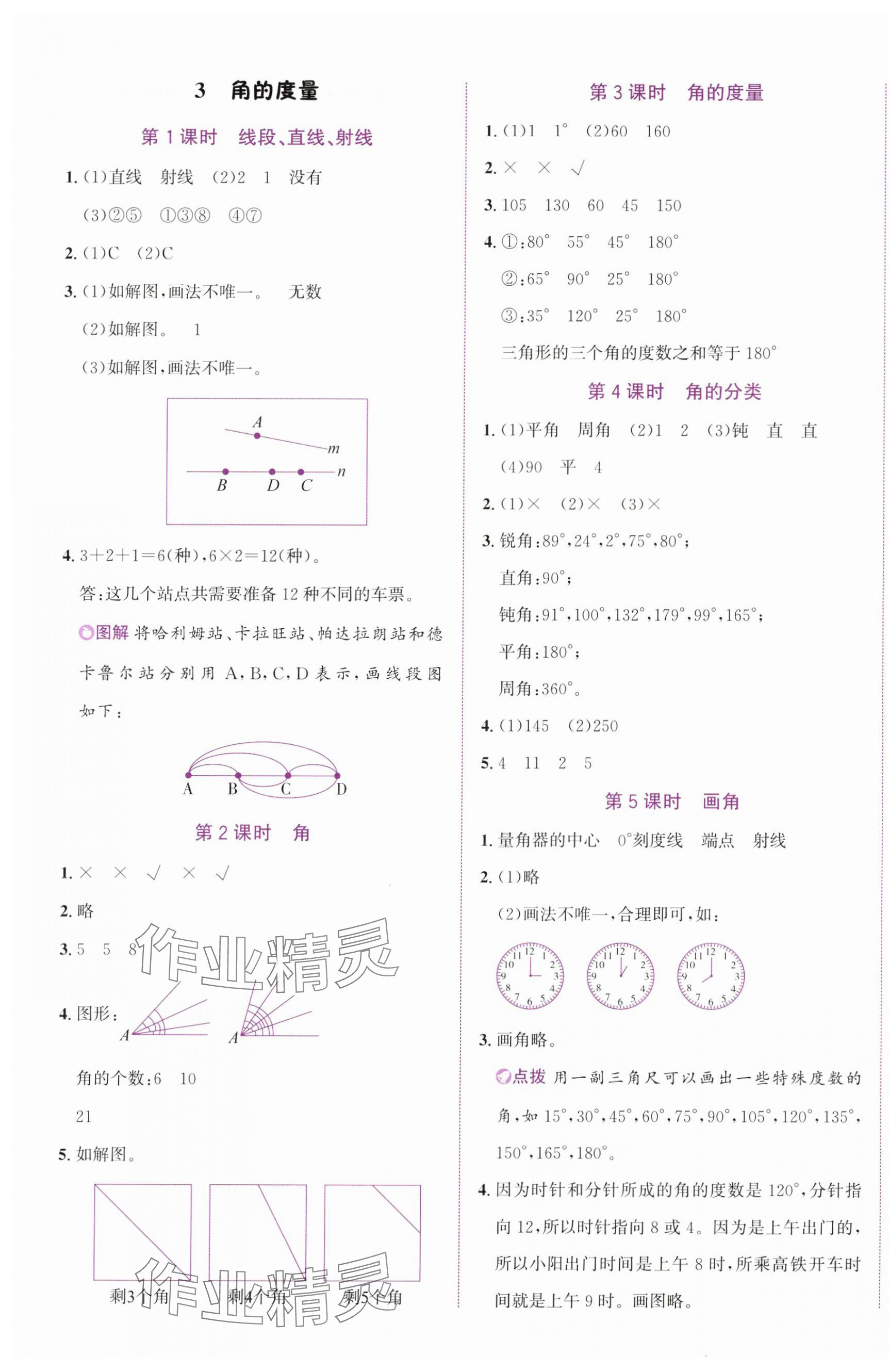 2024年奔跑吧少年四年級數(shù)學(xué)上冊人教版 第5頁