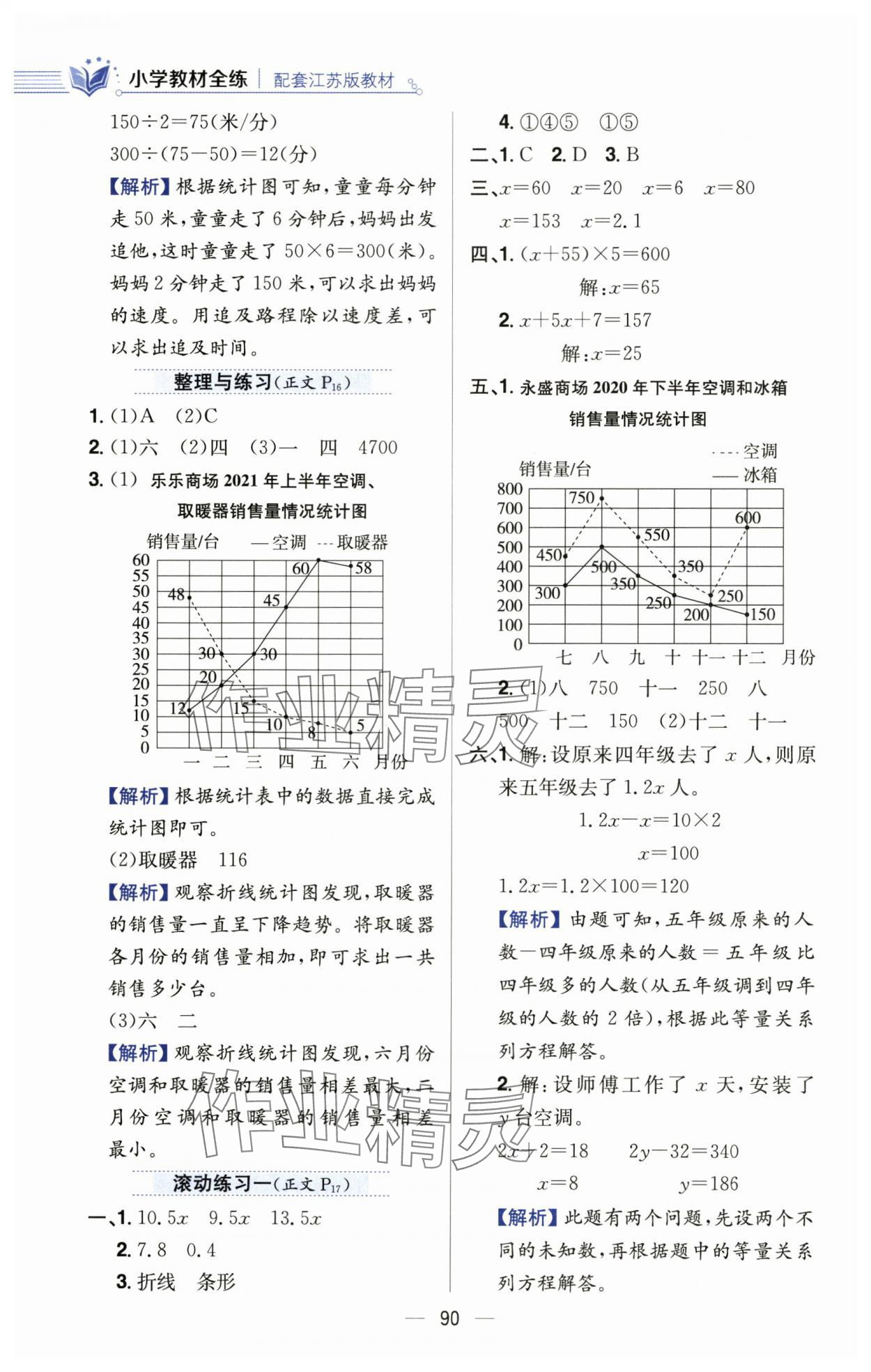 2024年教材全練五年級(jí)數(shù)學(xué)下冊(cè)蘇教版 第6頁