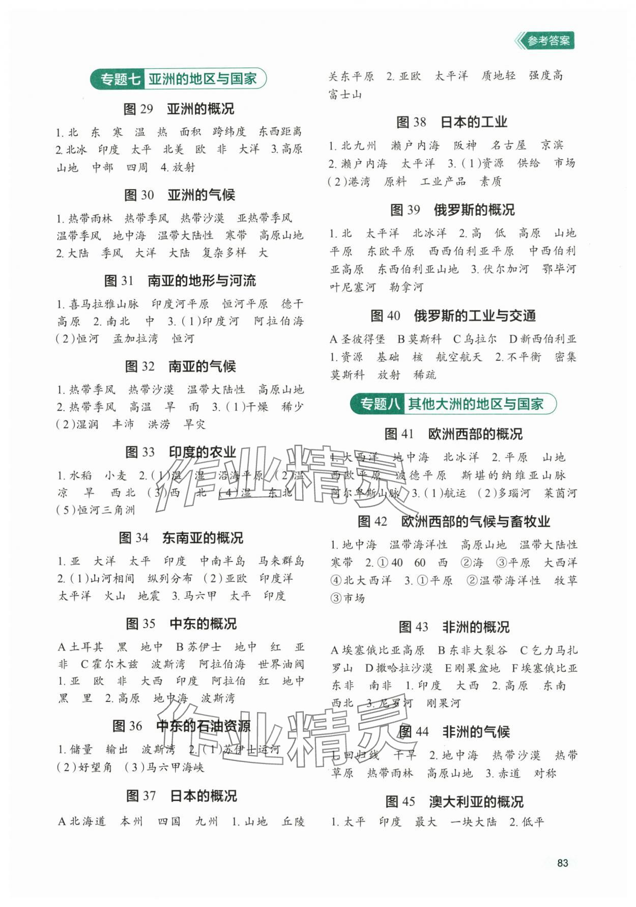 2025年默寫100分地理+生物&nbsp;第3頁