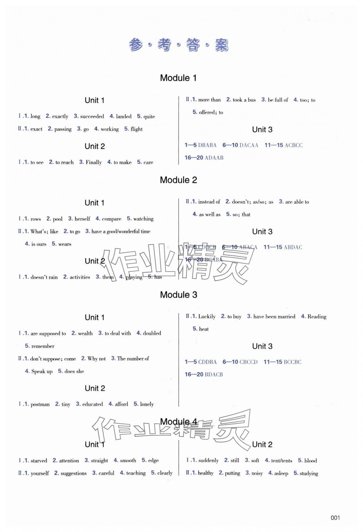 2024年學(xué)習(xí)質(zhì)量監(jiān)測(cè)九年級(jí)英語下冊(cè)外研版 第1頁