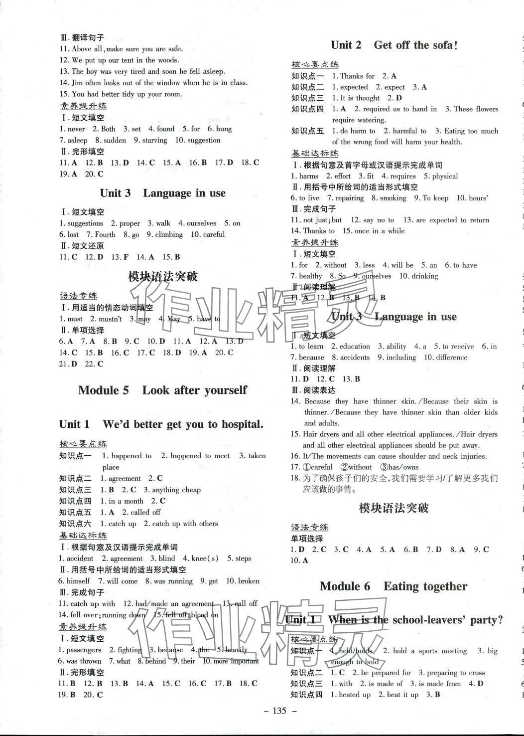 2024年練案九年級(jí)英語下冊(cè)外研版 第3頁