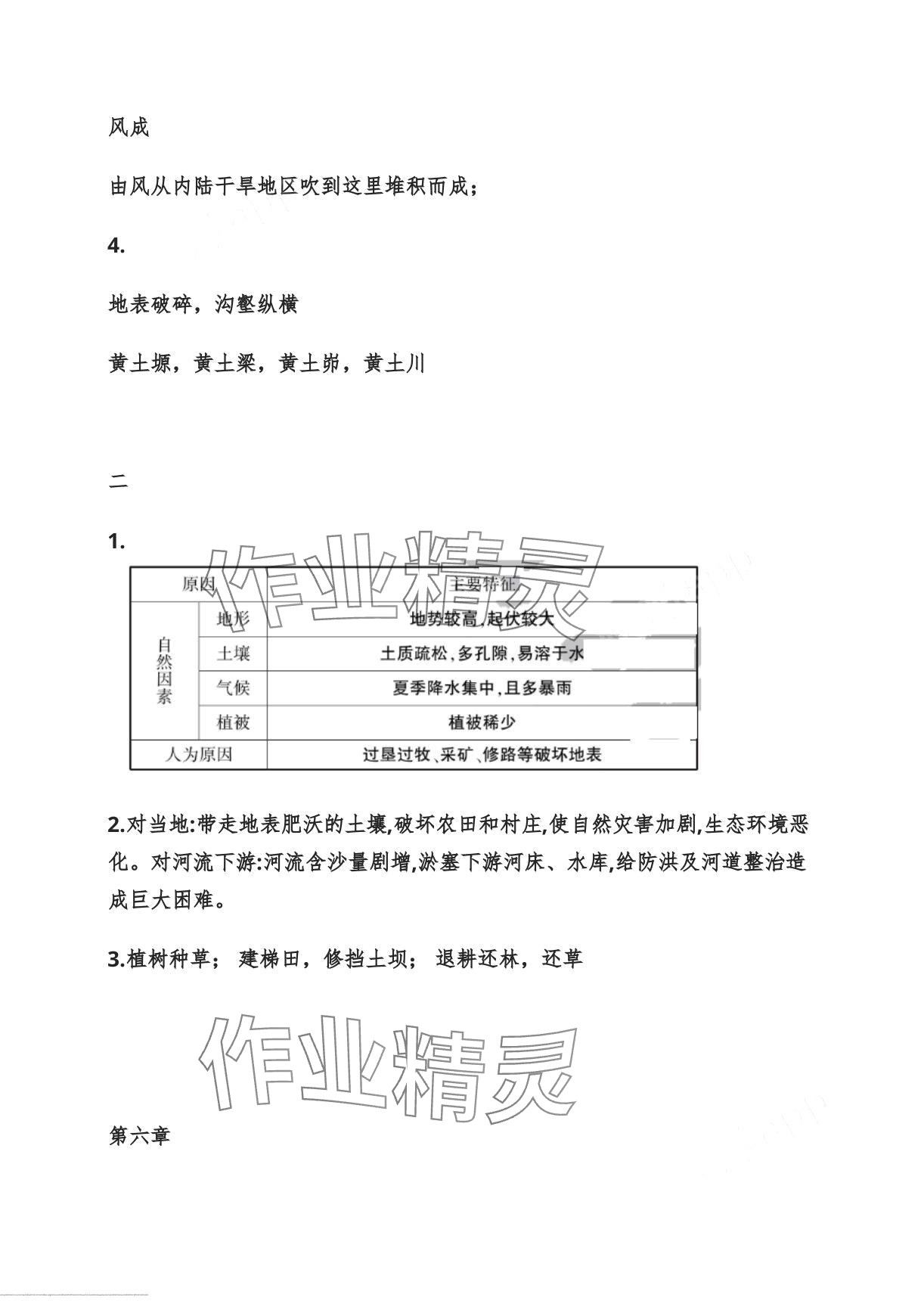 2024年基礎(chǔ)訓(xùn)練大象出版社八年級地理下冊人教版 第11頁