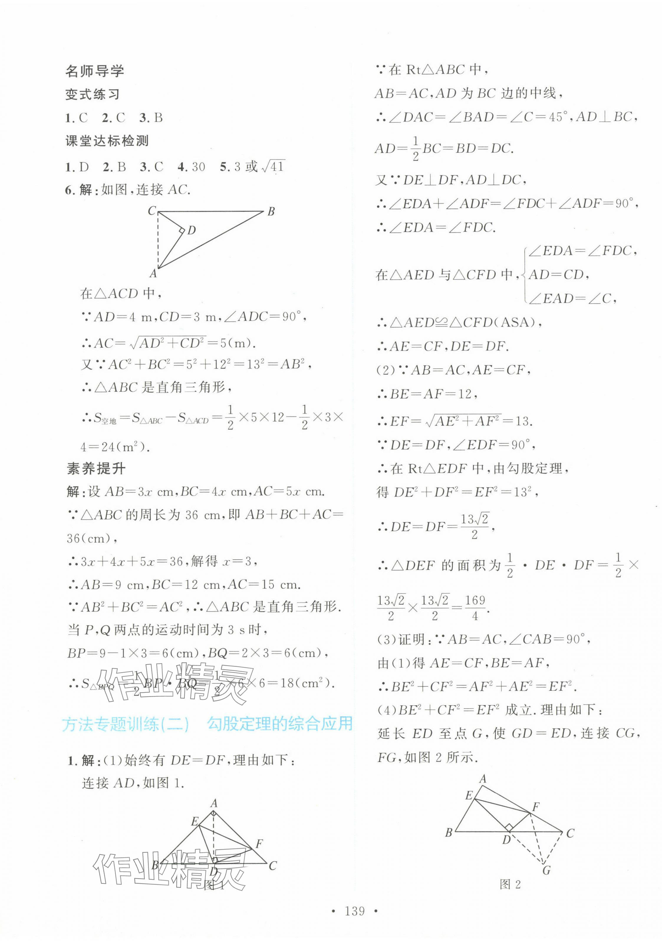 2025年實(shí)驗(yàn)教材新學(xué)案八年級(jí)數(shù)學(xué)下冊(cè)人教版 第5頁
