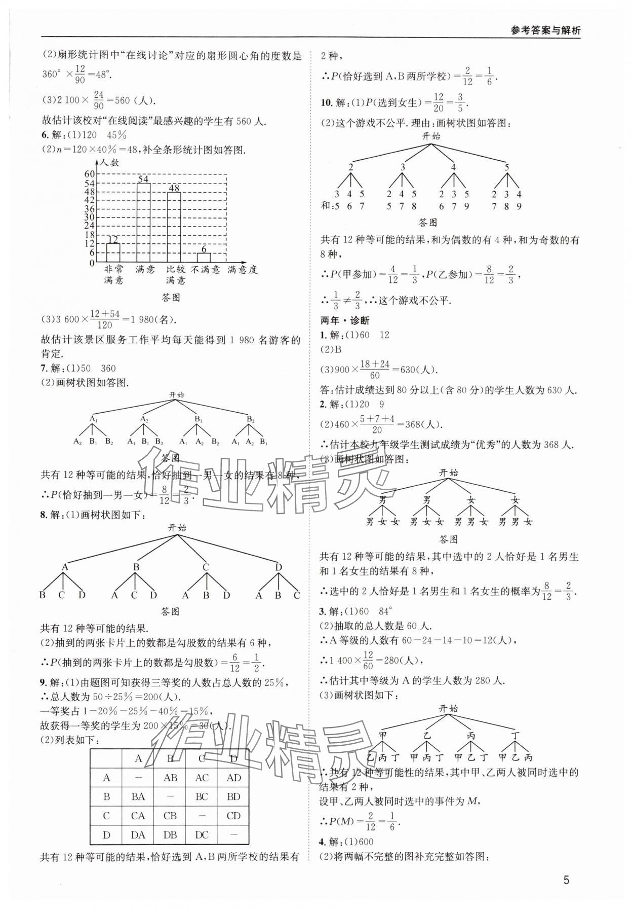 2024年中考核心考點精編數(shù)學(xué)成都專版 第5頁