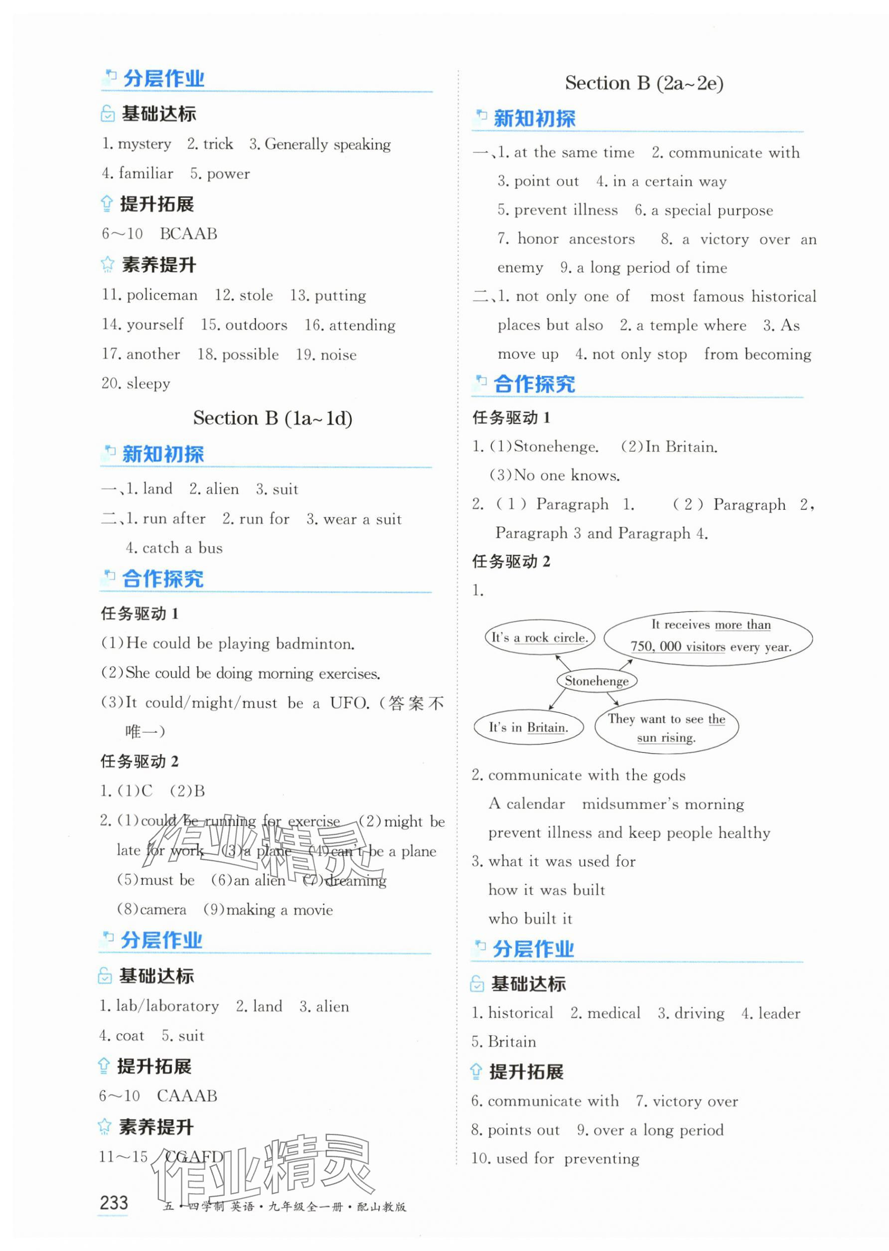 2025年资源与评价黑龙江教育出版社九年级英语全一册鲁教版 第7页