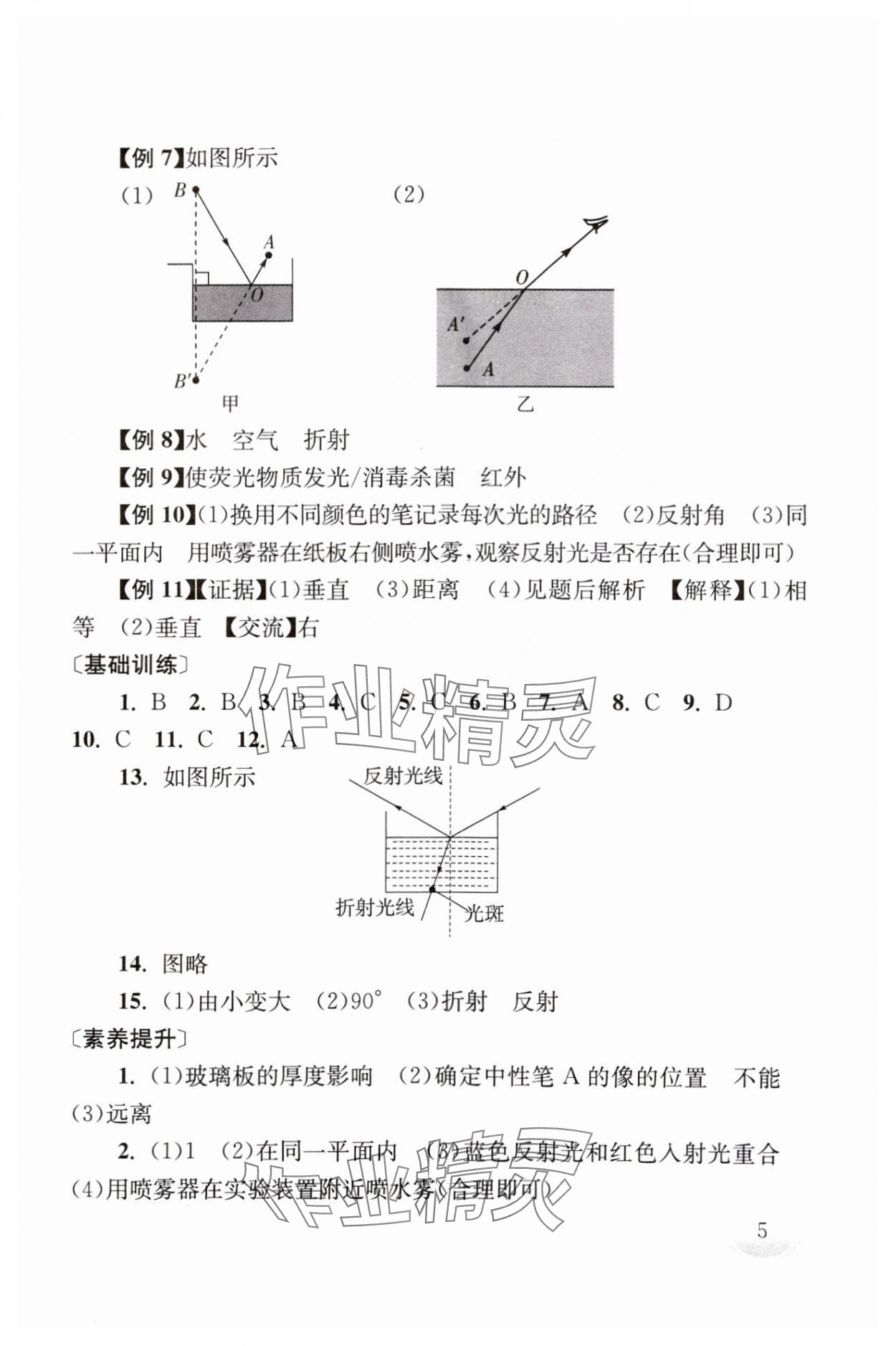 2025年剑指中考九年级物理湖南专版 第5页