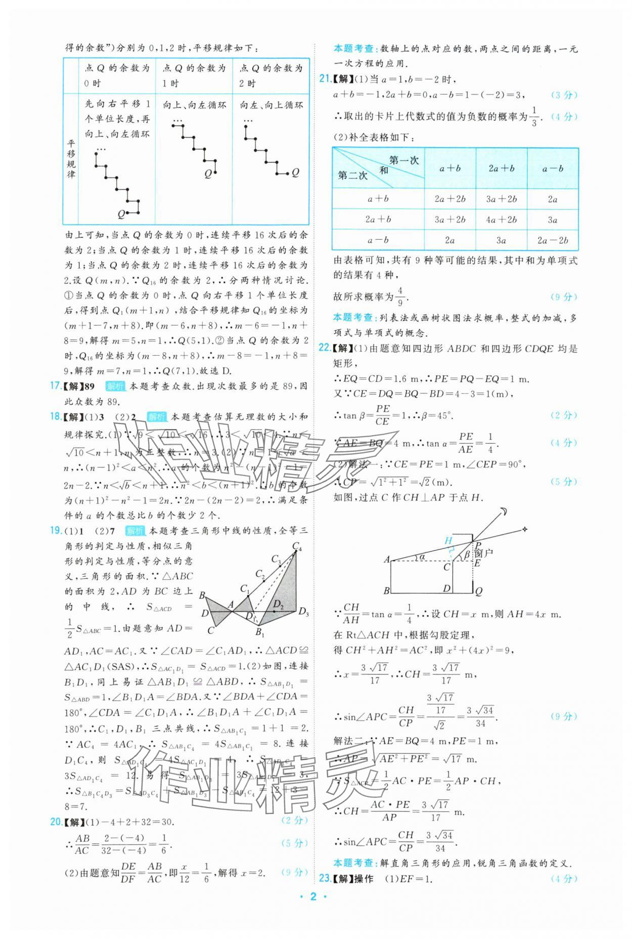 2025年首席中考真題精選數(shù)學(xué)河北專版 第2頁