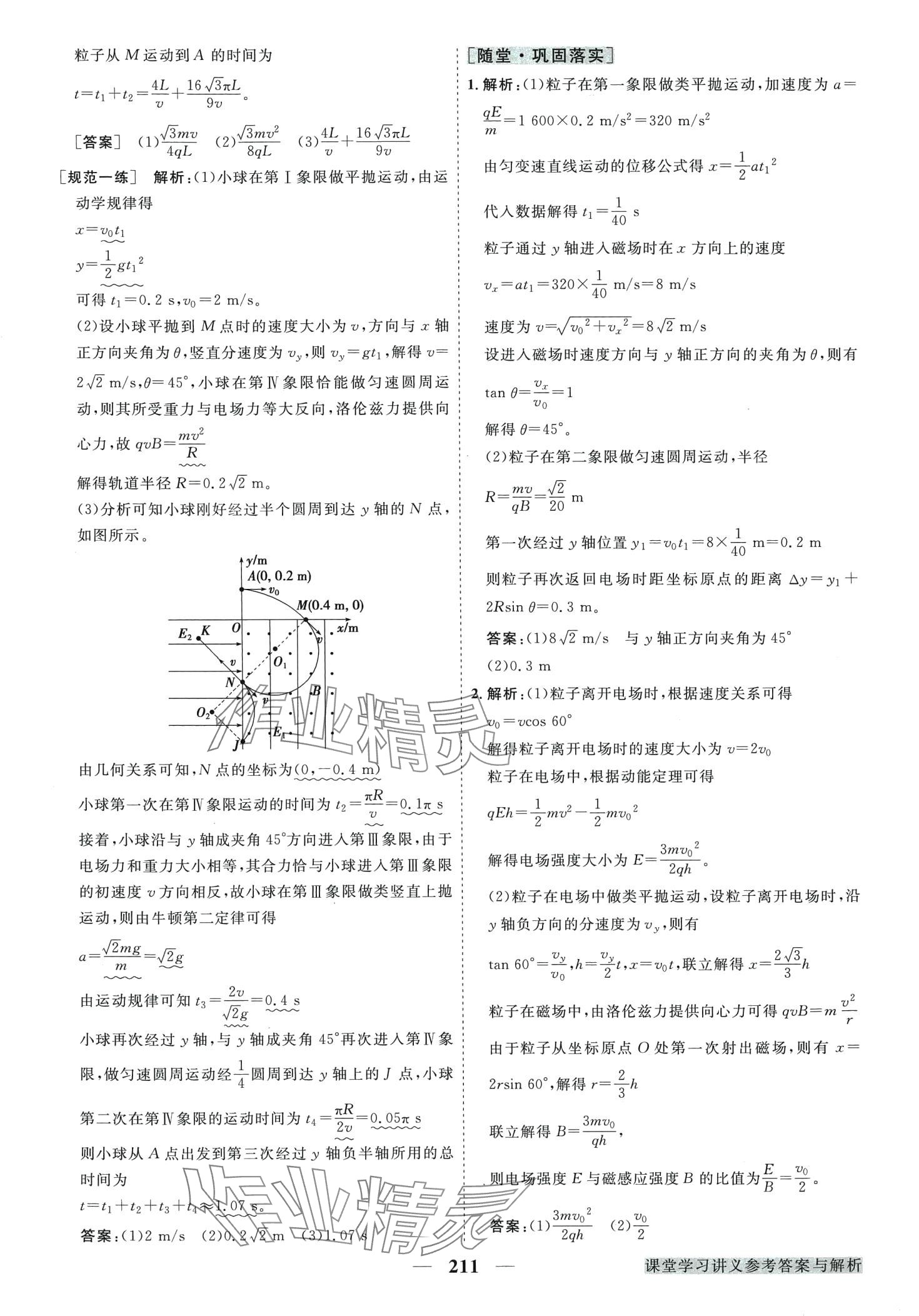 2024年高中同步創(chuàng)新課堂優(yōu)化方案高中物理選擇性必修第二冊 第14頁