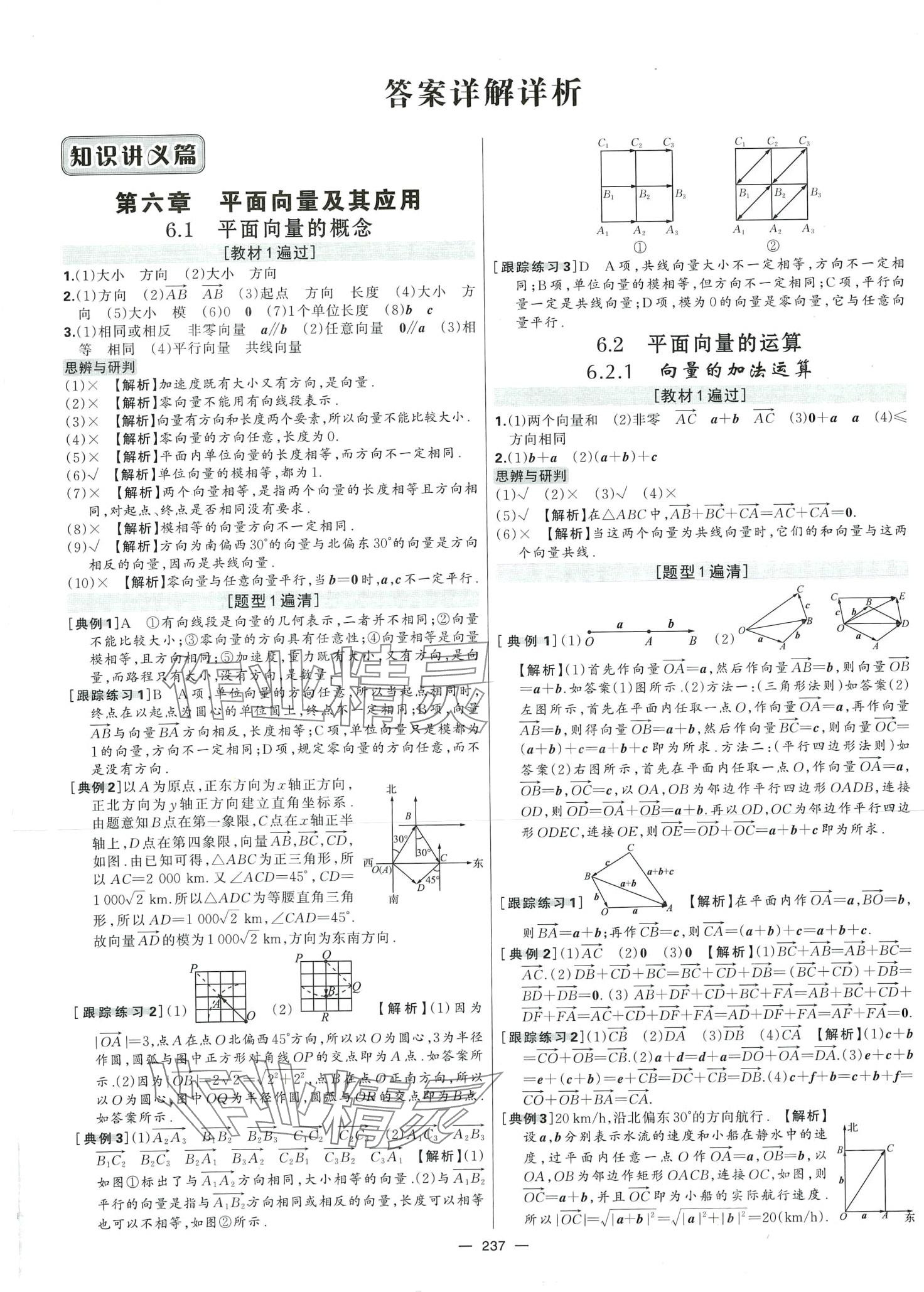 2024年新時(shí)代領(lǐng)航高中數(shù)學(xué)必修第二冊人教版浙江專版 第2頁