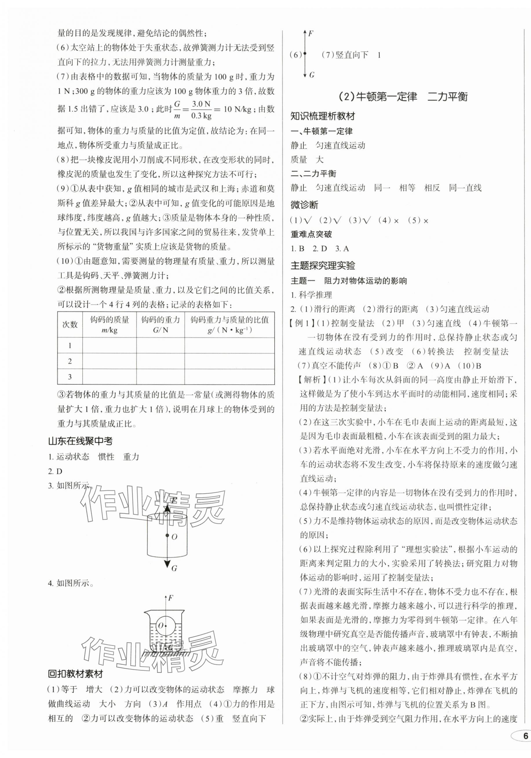 2024年中考零距離物理濰坊專版 第11頁