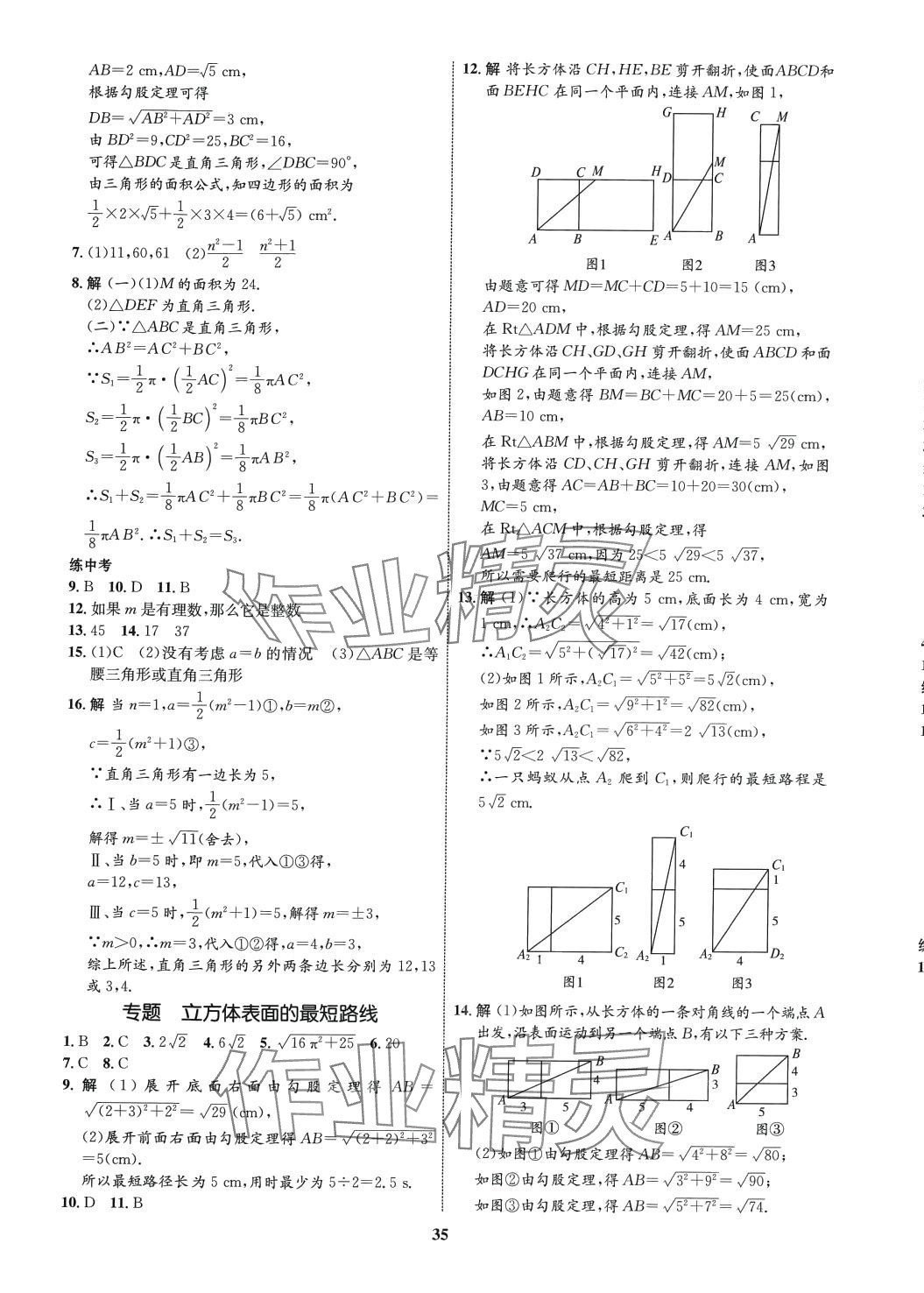 2024年同步學(xué)考優(yōu)化設(shè)計(jì)八年級(jí)數(shù)學(xué)下冊(cè)人教版 第7頁