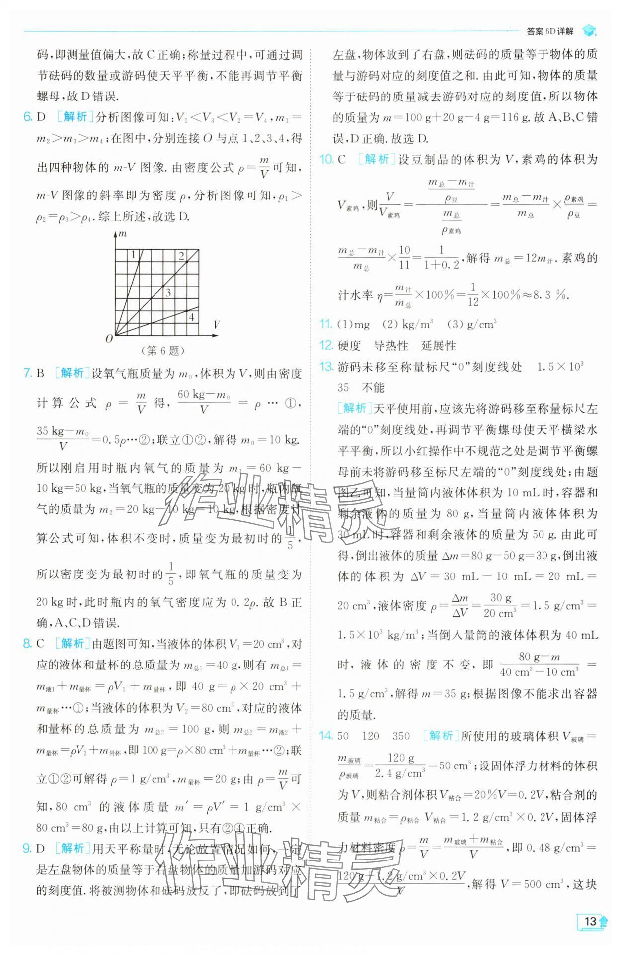 2025年實(shí)驗(yàn)班提優(yōu)訓(xùn)練八年級物理下冊蘇科版 第13頁