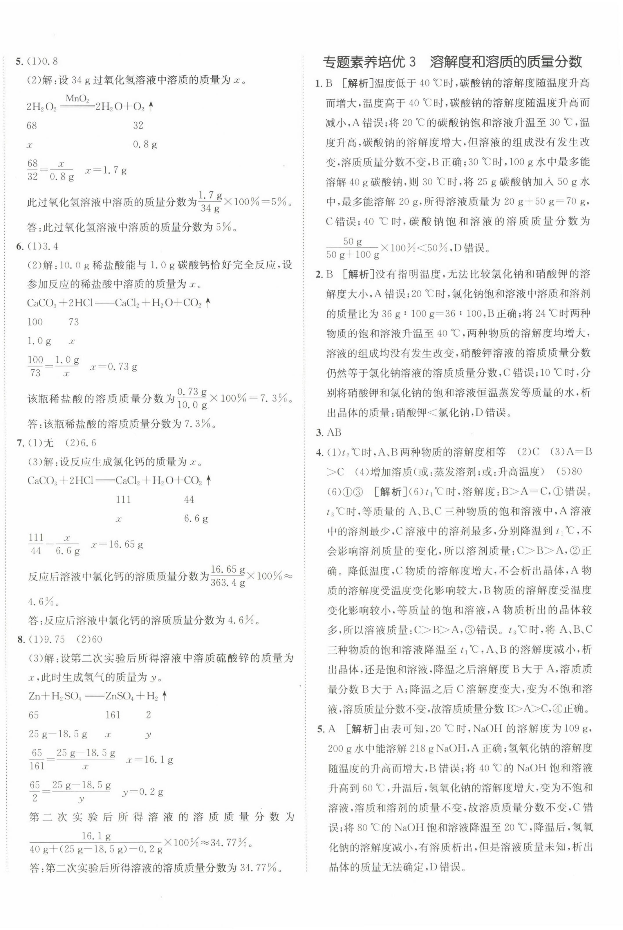 2025年同行學(xué)案學(xué)練測九年級化學(xué)下冊人教版 第8頁