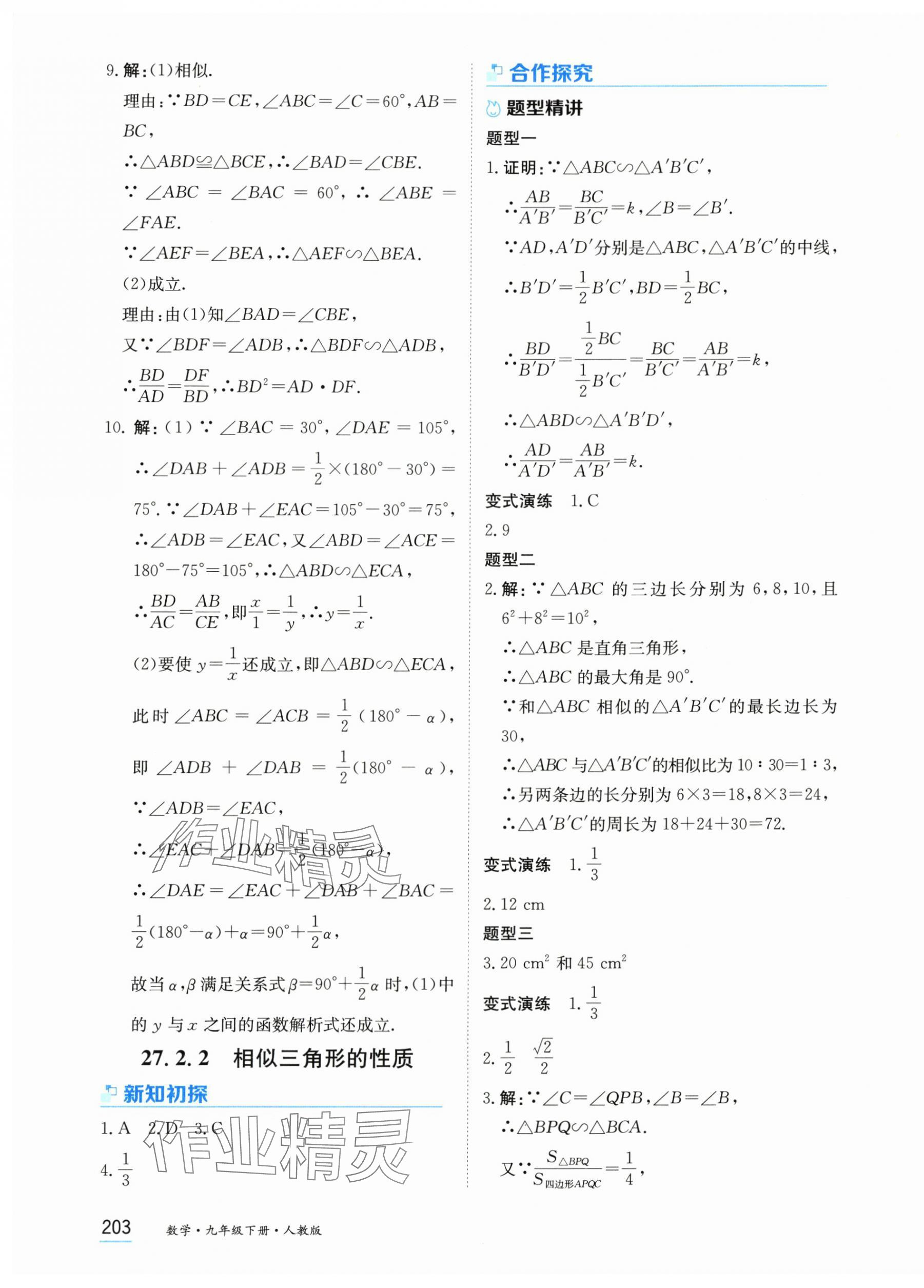 2025年資源與評價黑龍江教育出版社九年級數(shù)學下冊人教版 第13頁