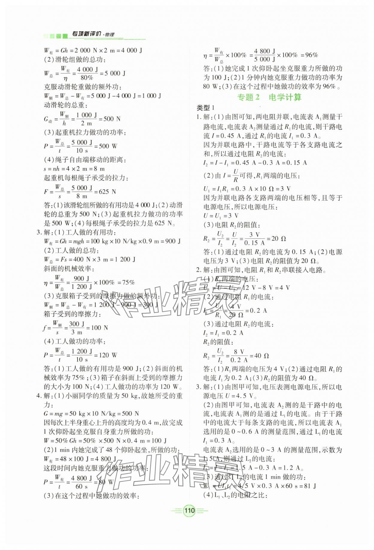 2025年專項(xiàng)新評(píng)價(jià)中考二輪物理 第4頁(yè)