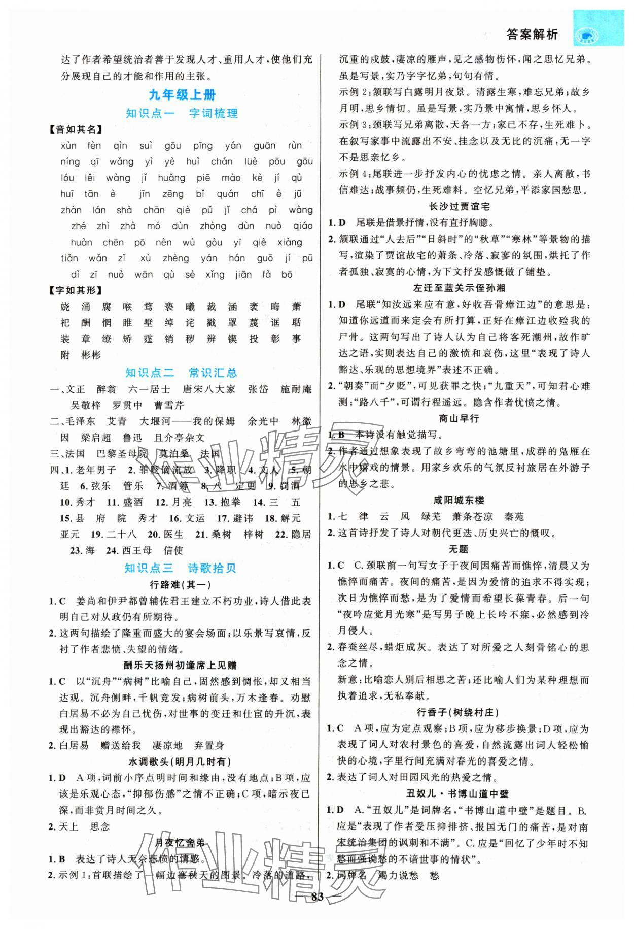 2025年世紀(jì)金榜金榜中考語文湖南專版 第13頁