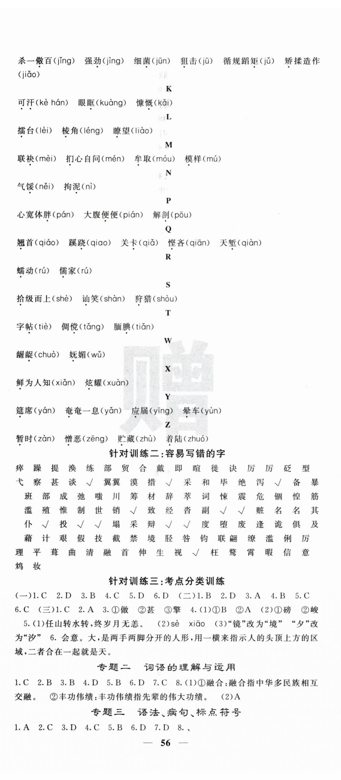 2025年中考新航线语文湖北专版 第8页