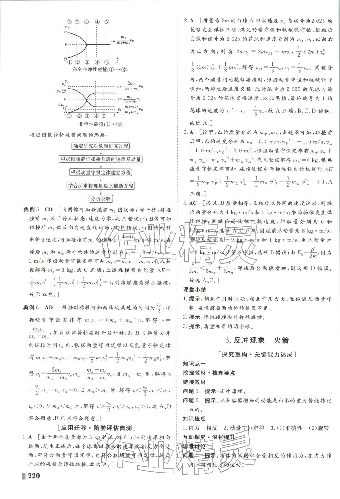 2025年非常学案高中物理选择性必修第一册人教版 第6页
